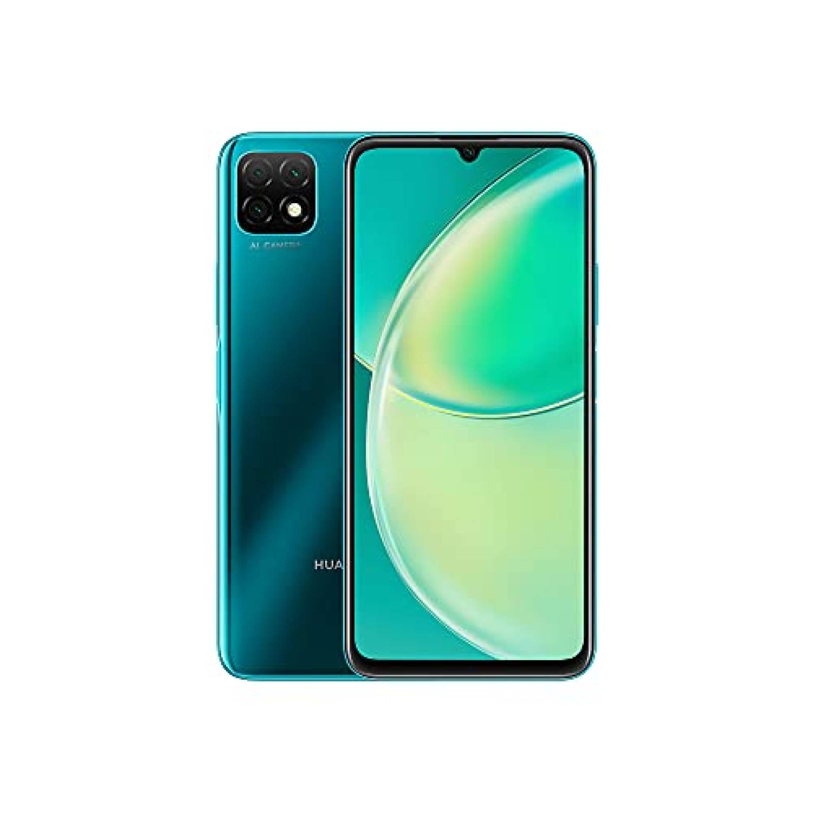 HUAWEI Nova Y60- Celular de 6.6'', 4 GB RAM + 64 GB ROM, Cámara Trasera 13 MP, Verde