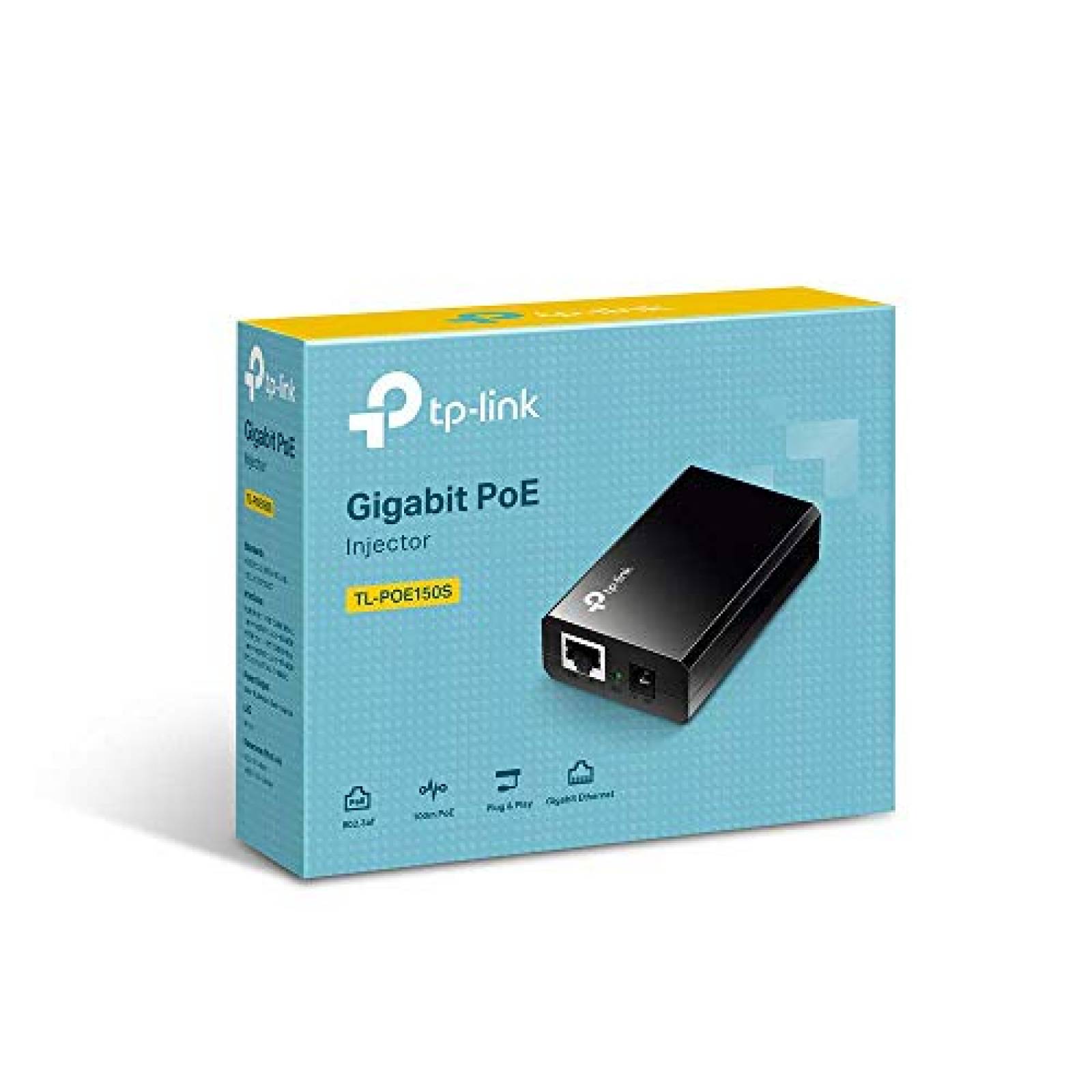 TP-Link POE Injector Adaptador Ethernet TL-POE150