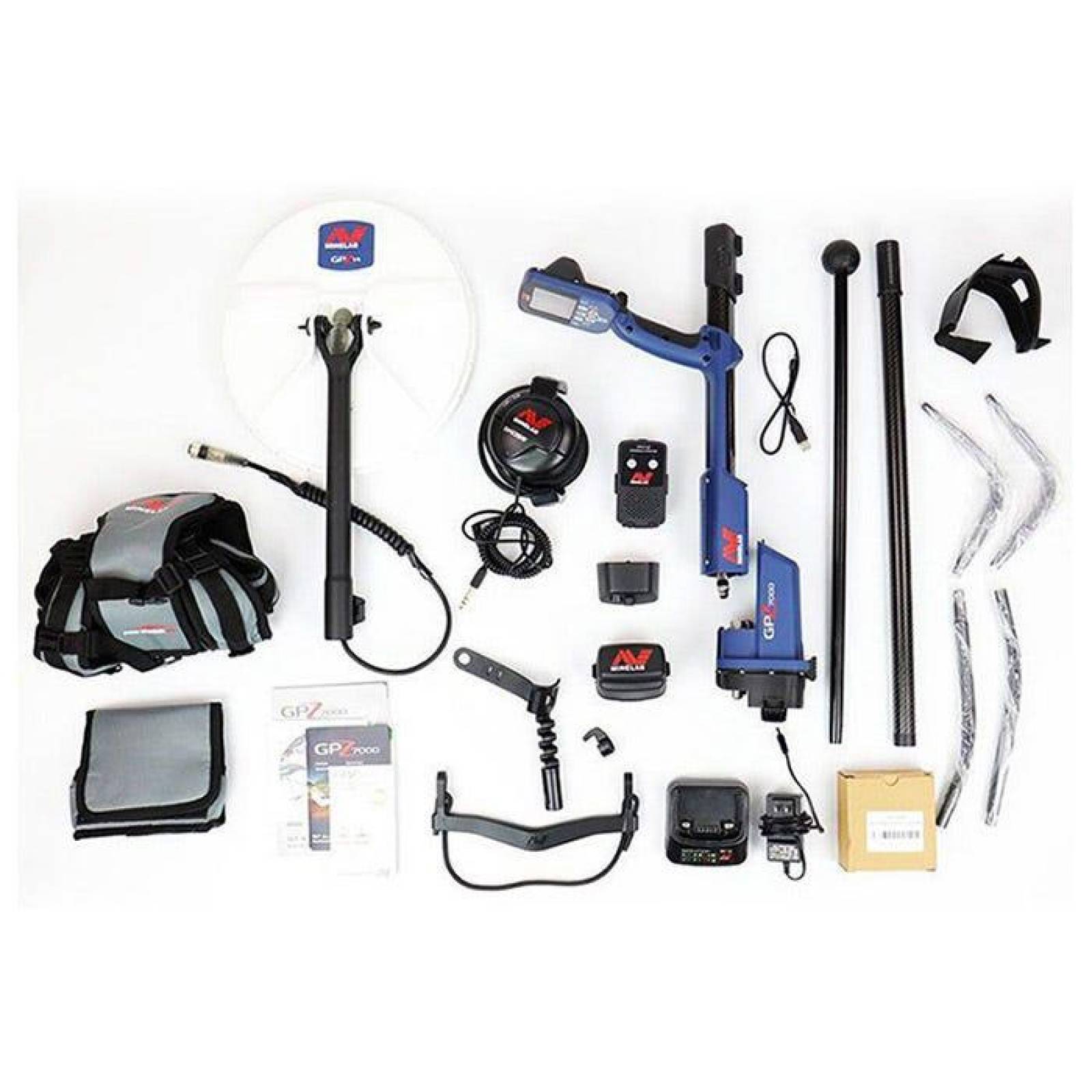 Detector de metales GPZ 7000 