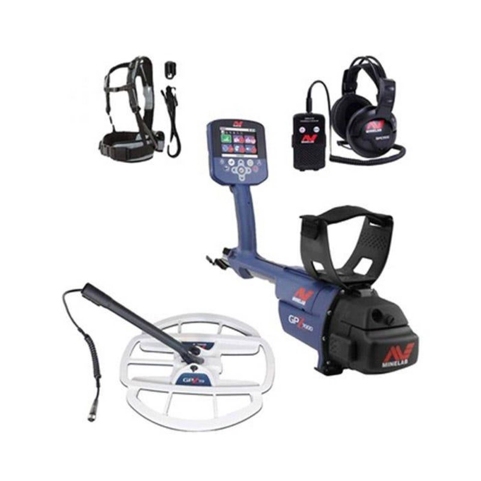 Detector de metales GPZ 7000 