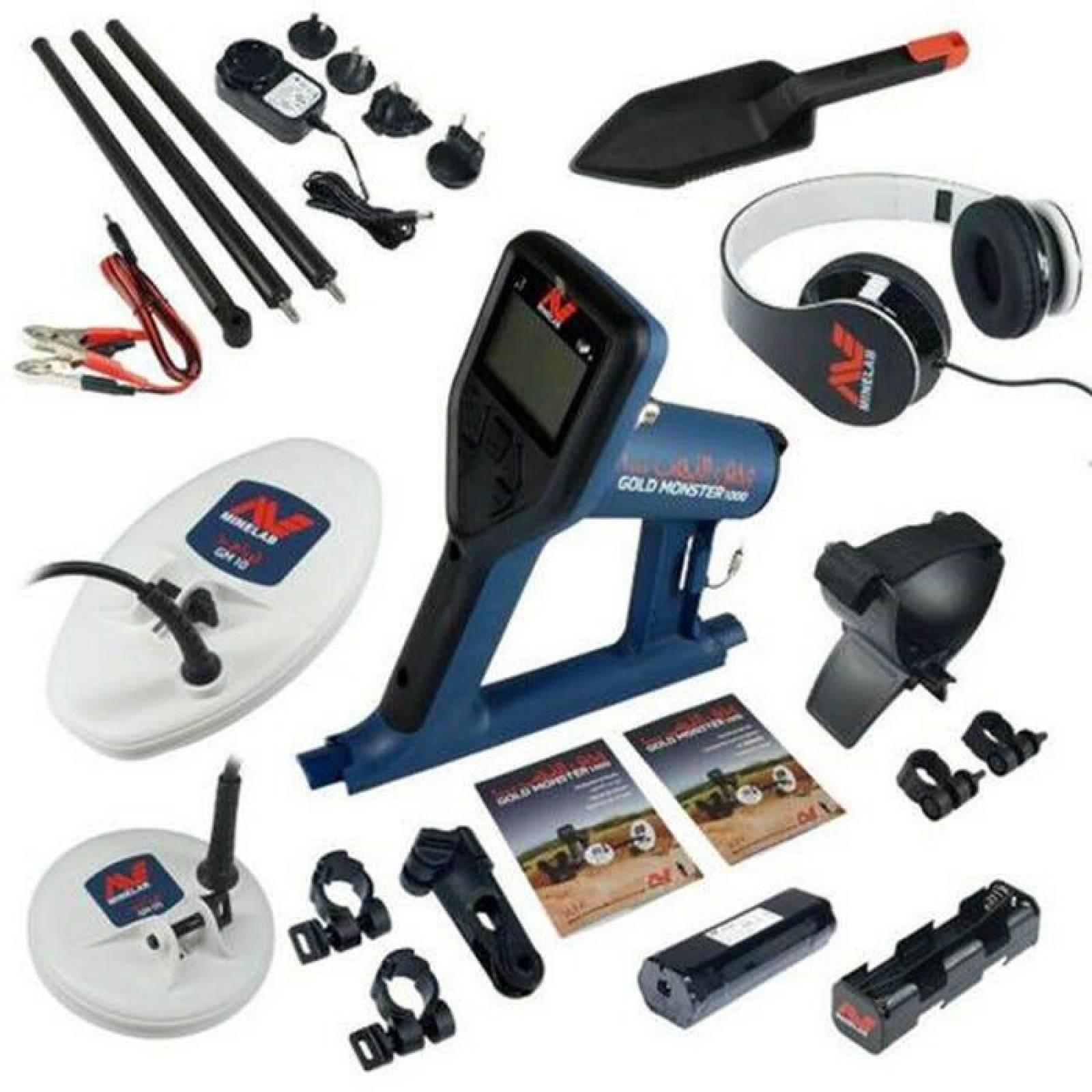 Gold Monster 1000 Detector de metales 