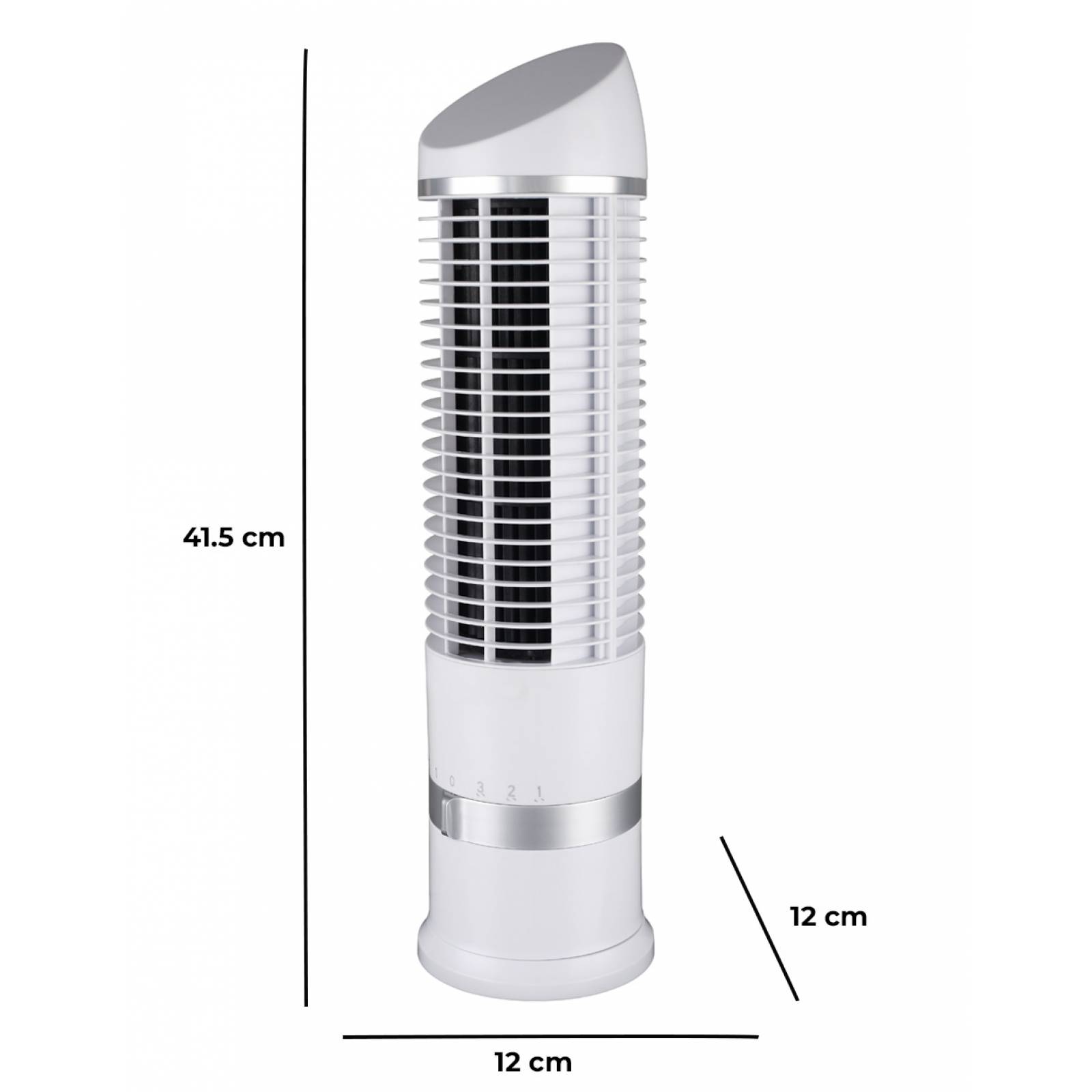 Combo 2 Ventiladores De Torre 16 Plg Blanco Blue Fan