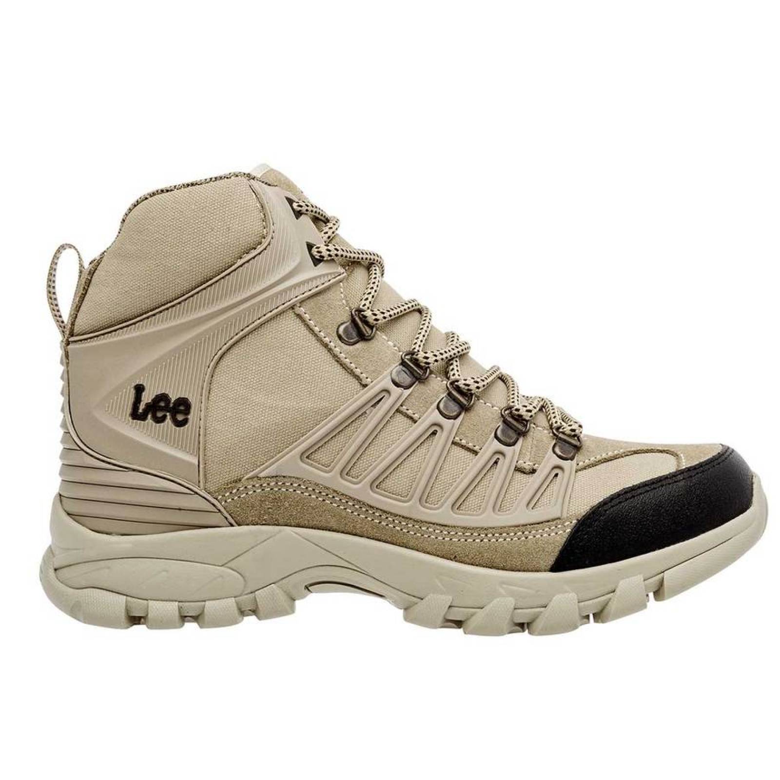 Bota y botin Mod 1546 Para Hombre Lee Color Beige