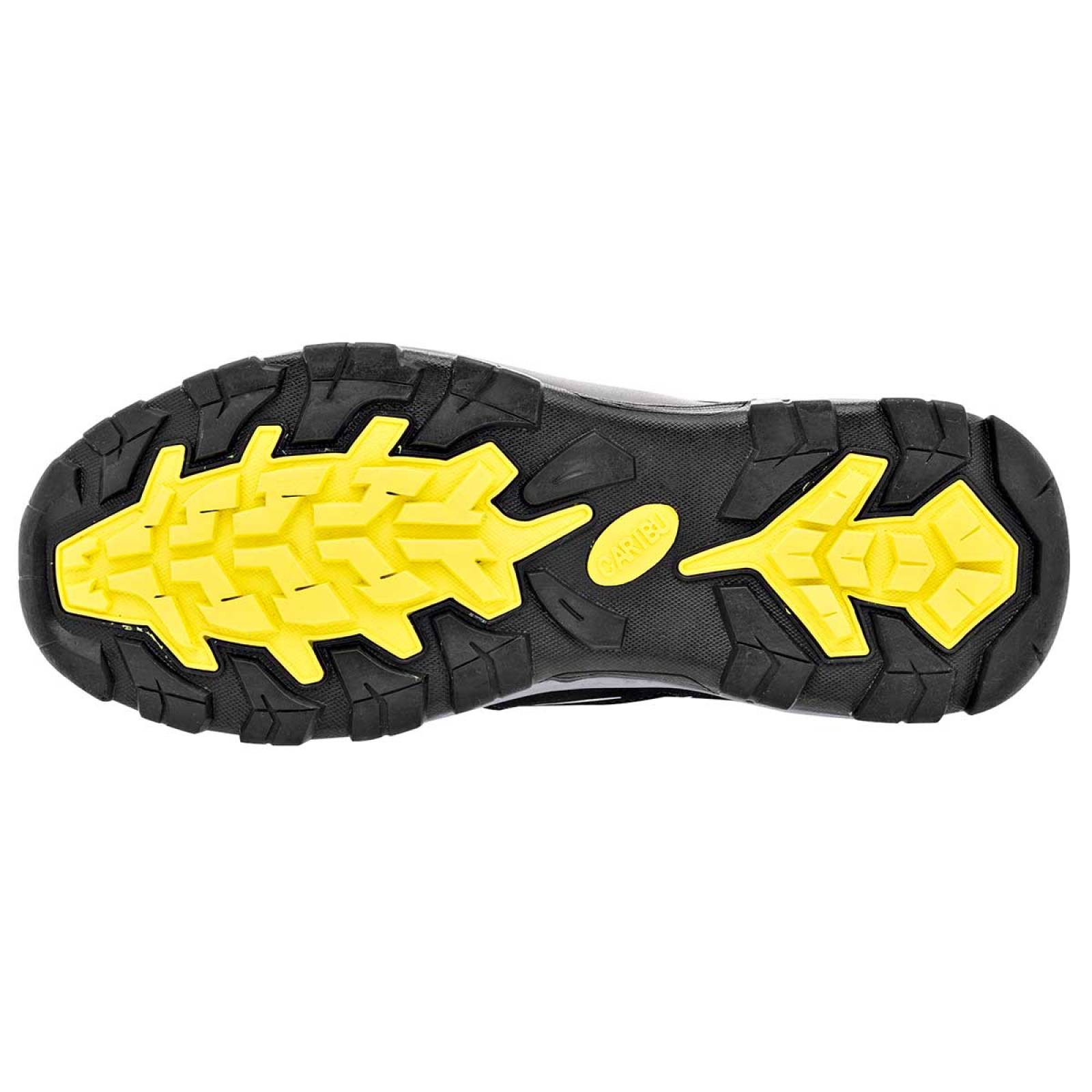 Bota y botin Mod 333 Para Hombre Caribu Color Negro