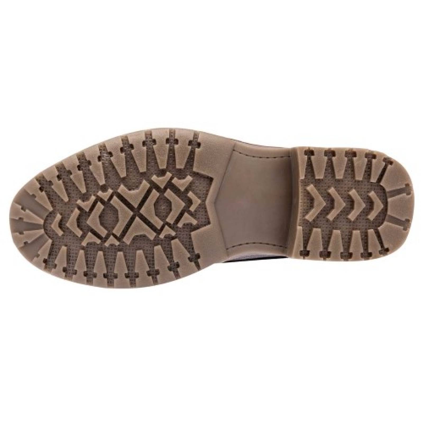 Bota y botin Mod 7518 Para Hombre Romanos Color Cafe