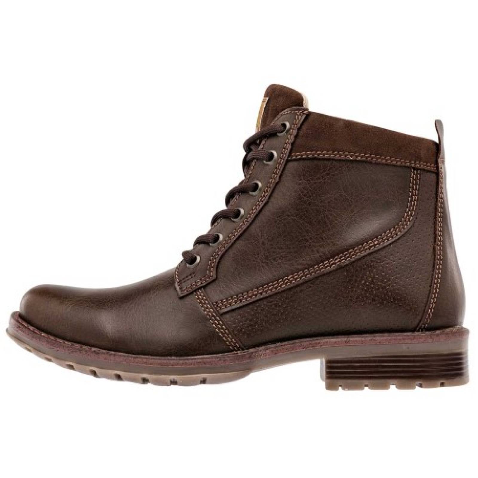 Bota y botin Mod 7518 Para Hombre Romanos Color Cafe