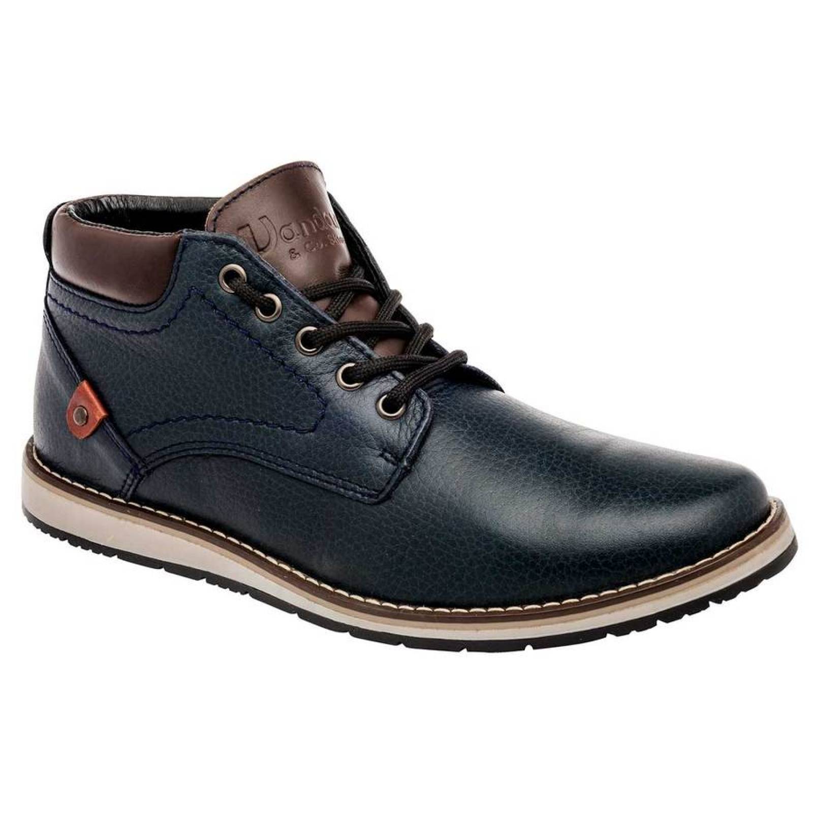 Bota y botin Mod 986 Para Hombre Vandana Color Marino