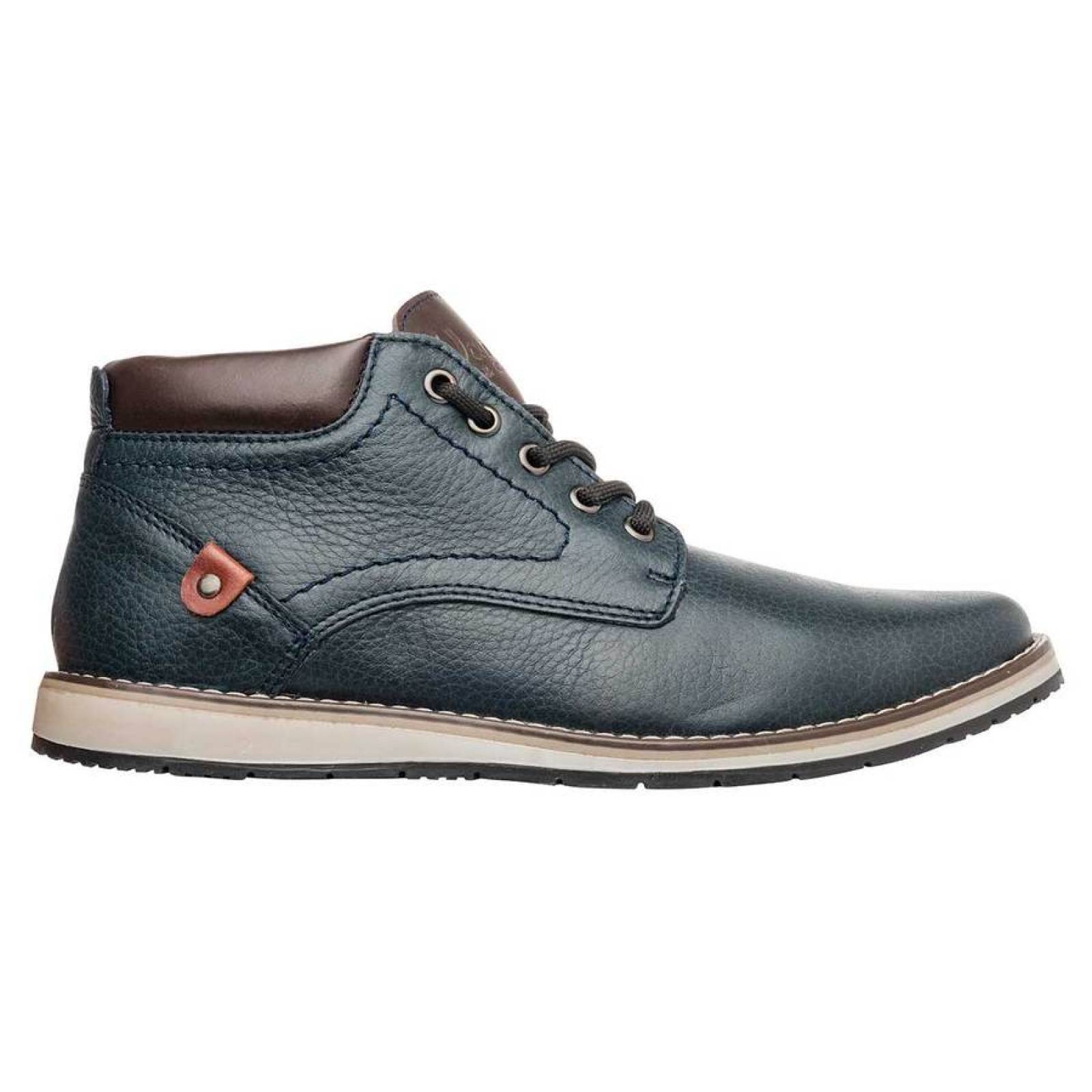 Bota y botin Mod 986 Para Hombre Vandana Color Marino