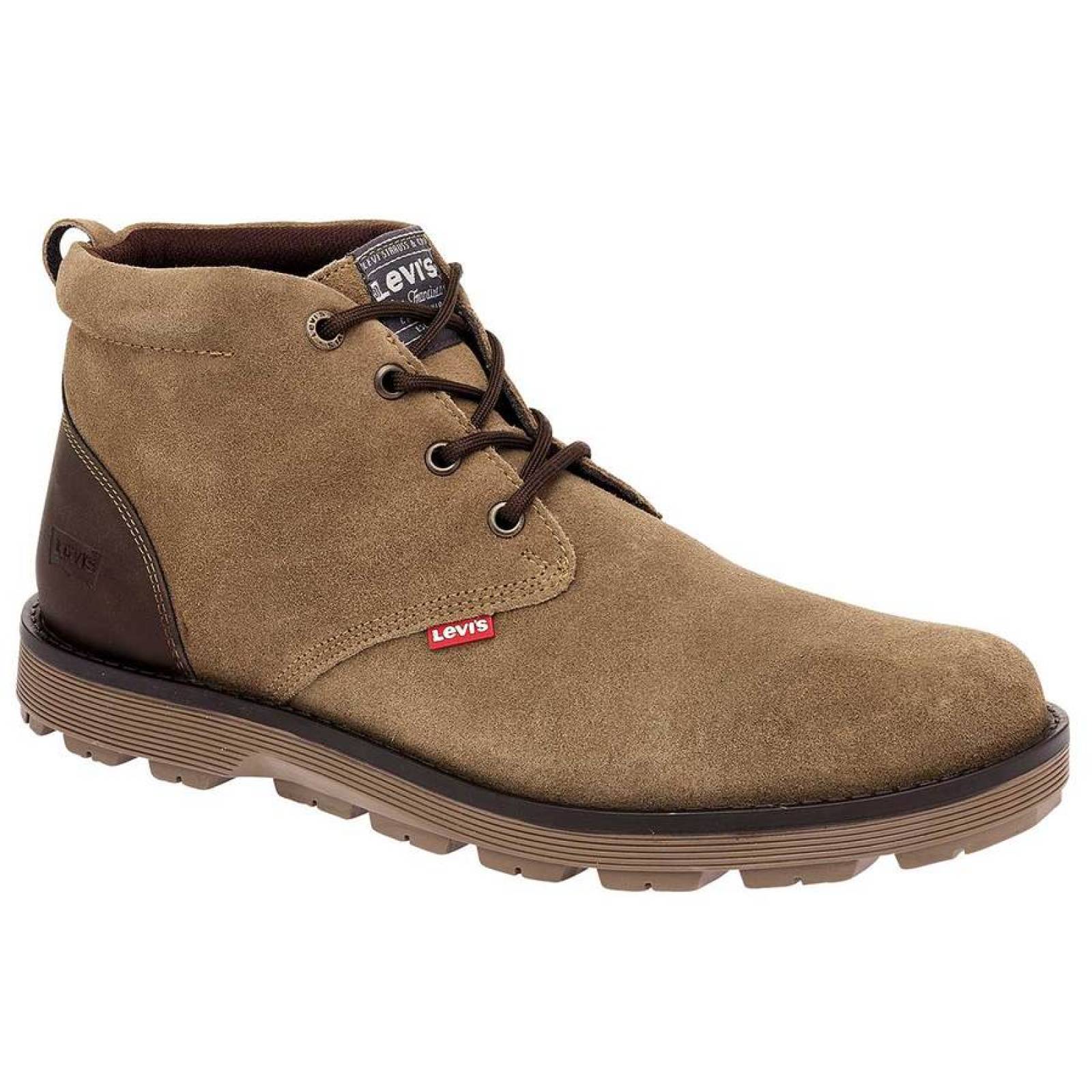 Bota y botin Mod L218142 Para Hombre Levis Color Beige