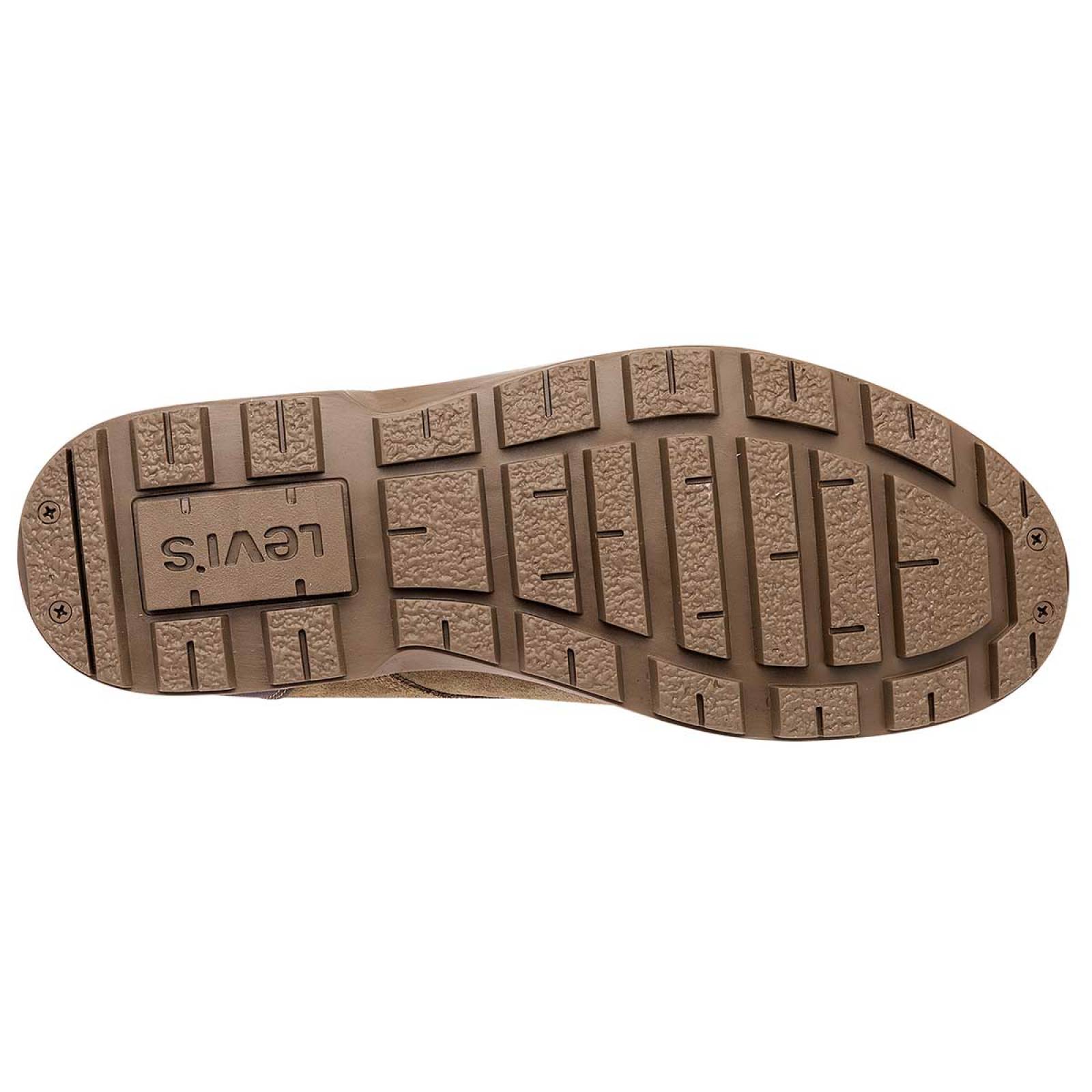 Bota y botin Mod L218142 Para Hombre Levis Color Beige
