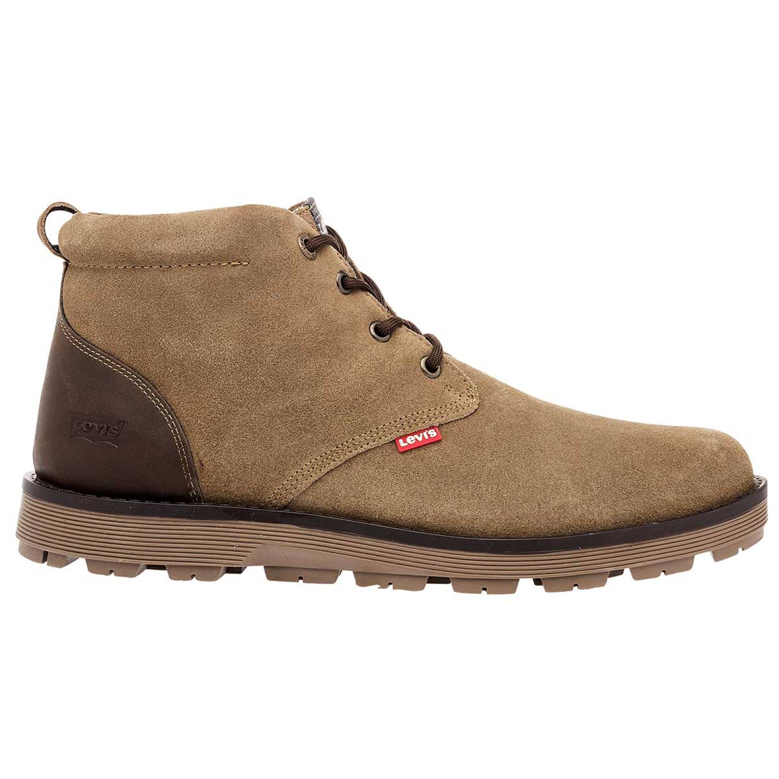 Bota y botin Mod L218142 Para Hombre Levis Color Beige