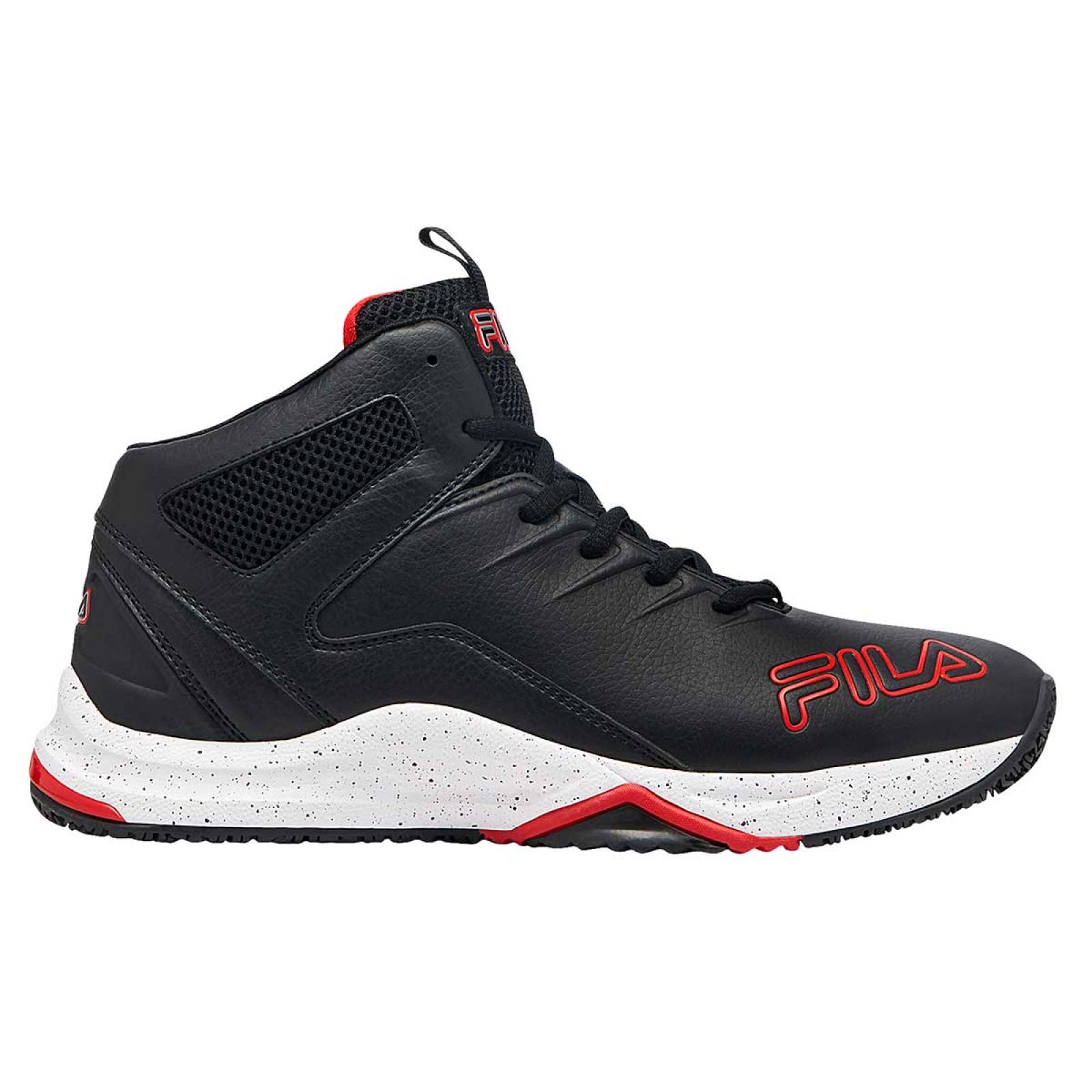 Tenis Mod 1bm010500 Para Hombre Fila Color Negro