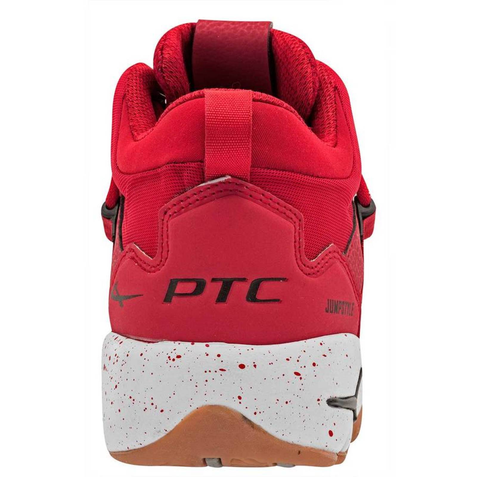 Tenis Mod 6109 Para Hombre Pontiac Color Rojo