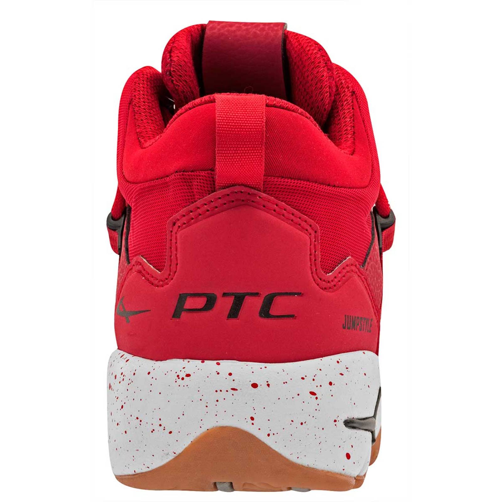 Tenis Mod 6109 Para Hombre Pontiac Color Rojo