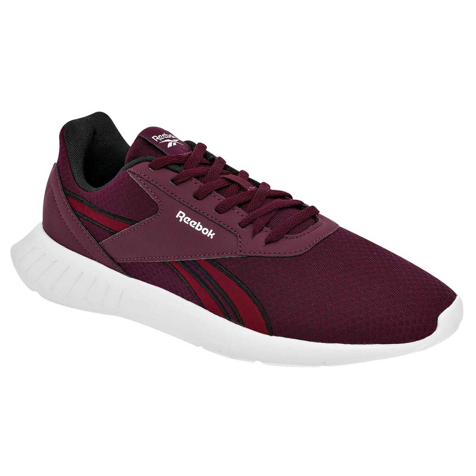 Tenis Mod Fu8556 Para Hombre Reebok Color Vino