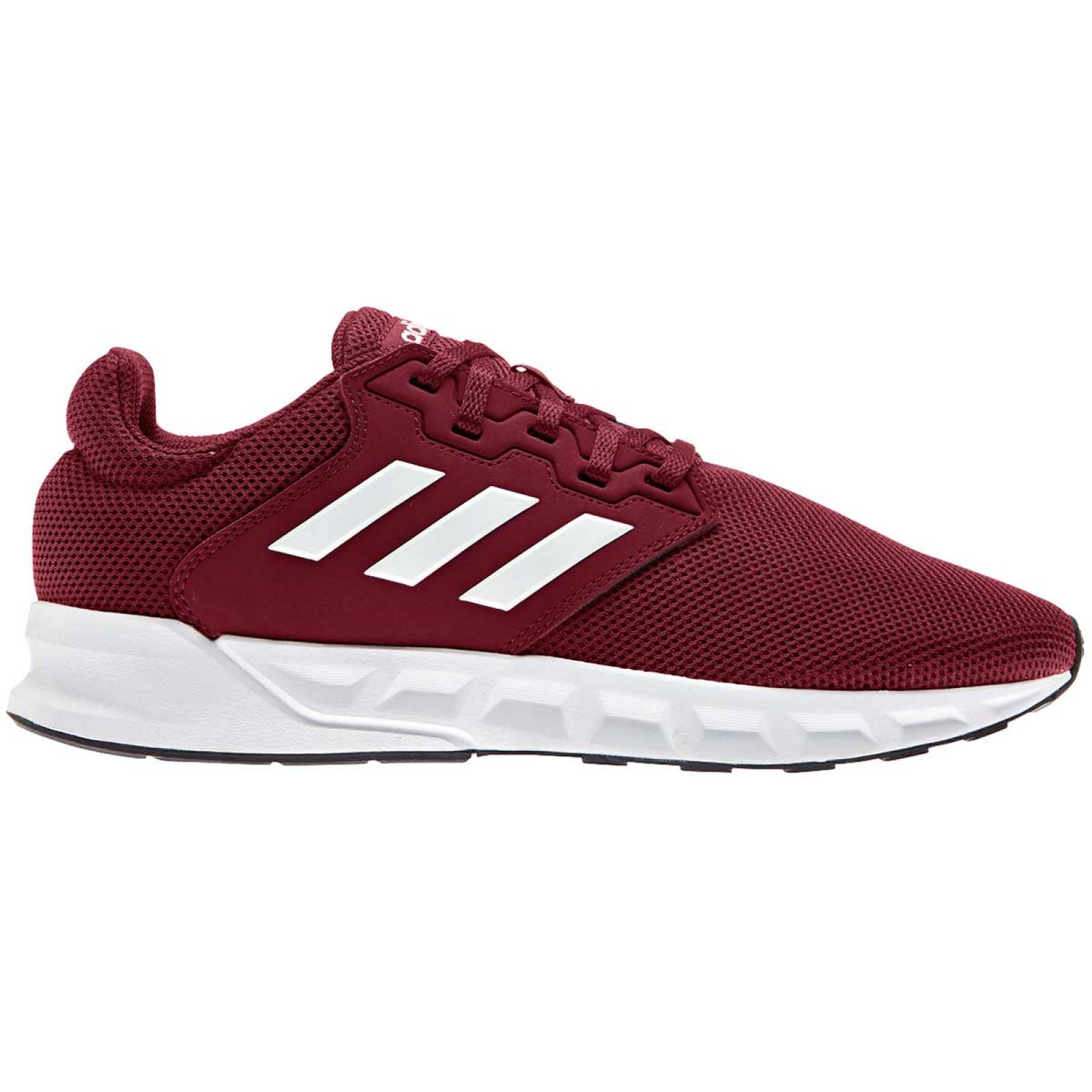 Tenis Mod Fx3765 Para Hombre Adidas Color Vino