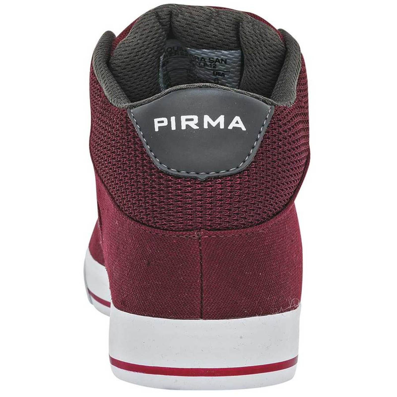 Urbano Mod 422 Para Hombre Pirma Color Vino