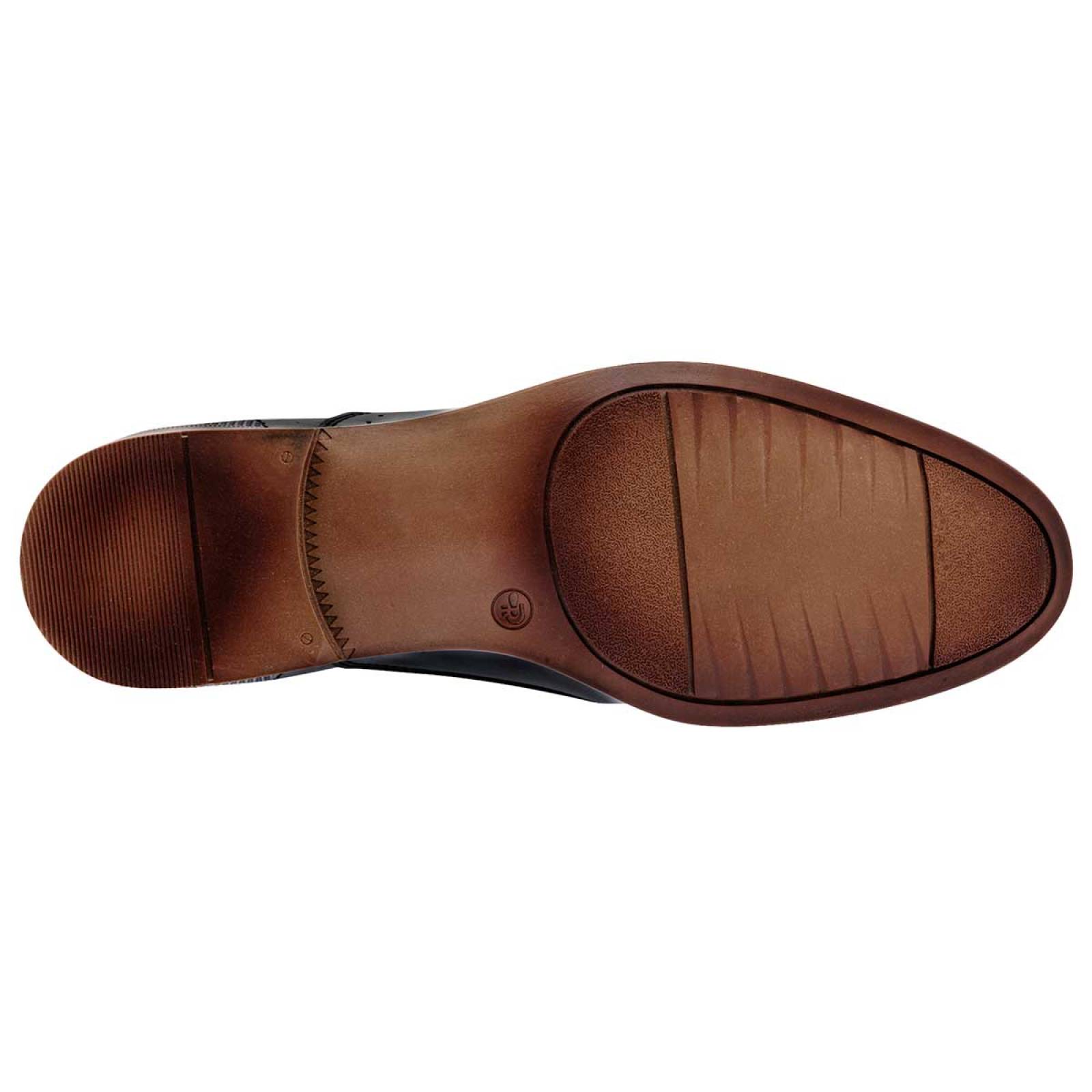 Vestir Mod 1221 Para Hombre Negro total Color Negro