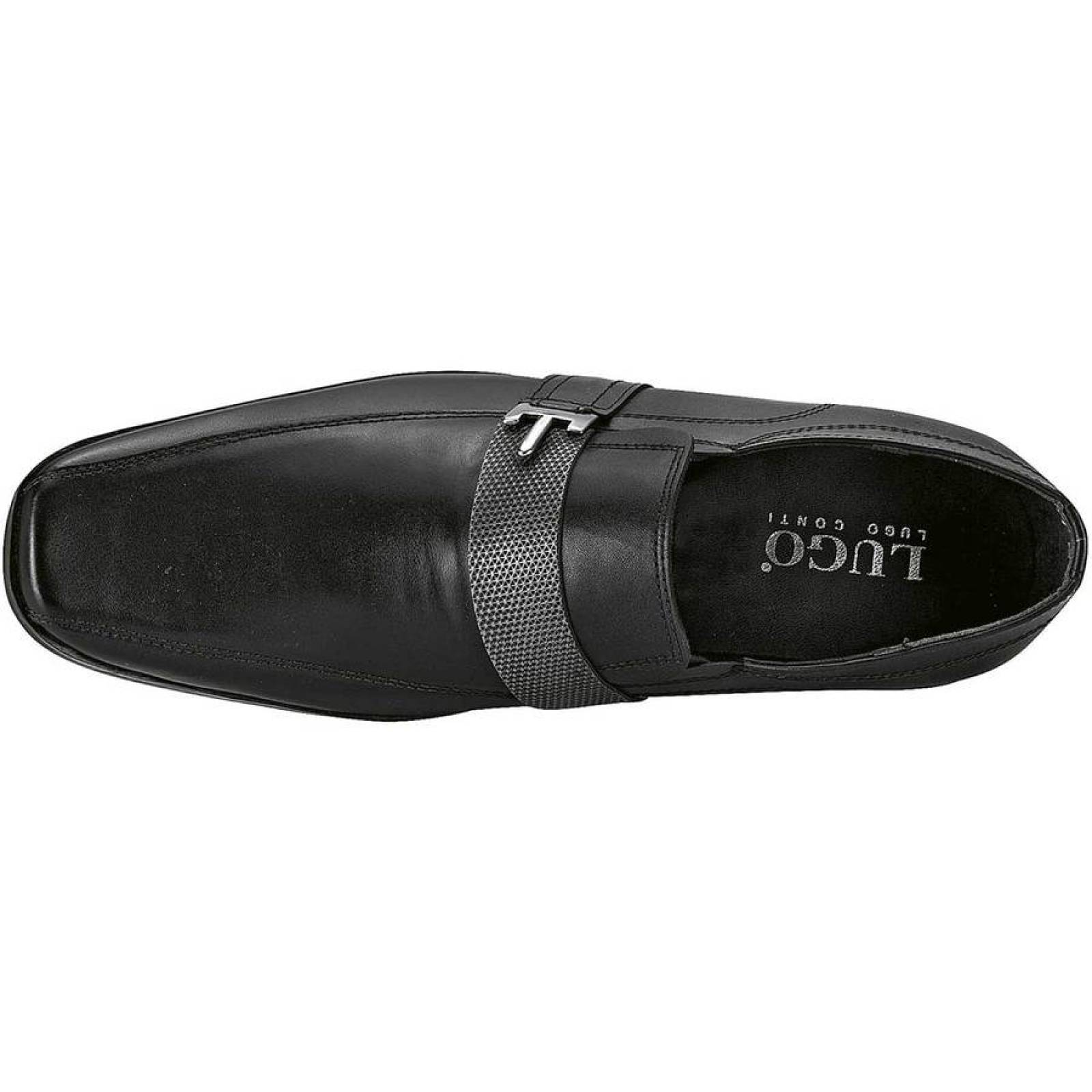 Vestir Mod 13h681 Para Hombre Lugo conti Color Negro