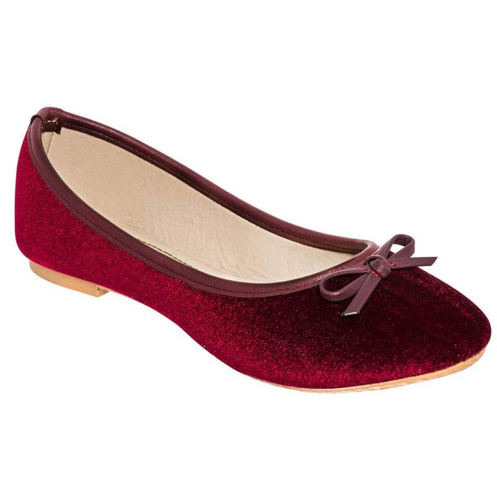 Balerina Mod 3016 Para Mujer Sexy girl Color Vino