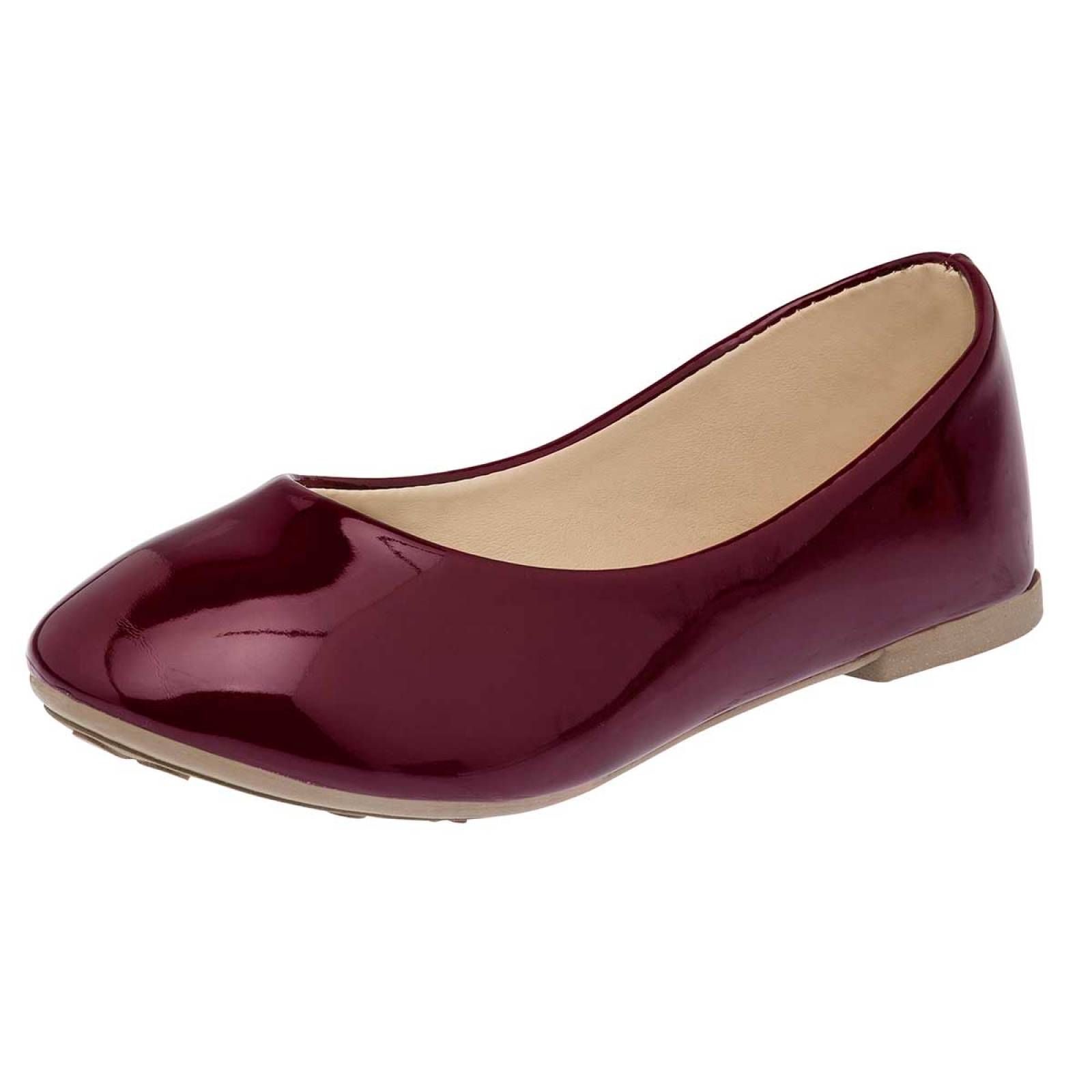 Balerina Mod 3402 Para Mujer Sexy girl Color Vino