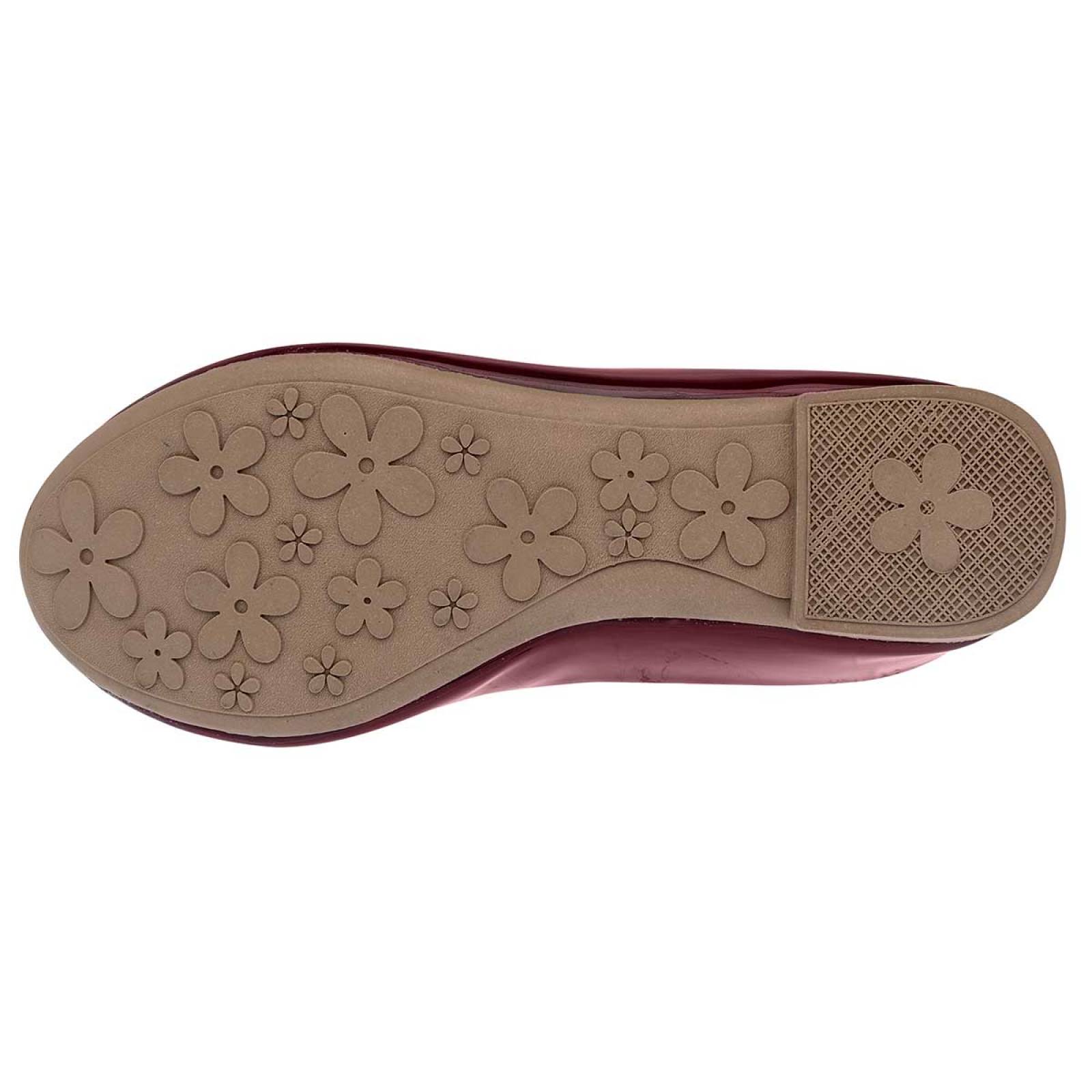 Balerina Mod 3402 Para Mujer Sexy girl Color Vino