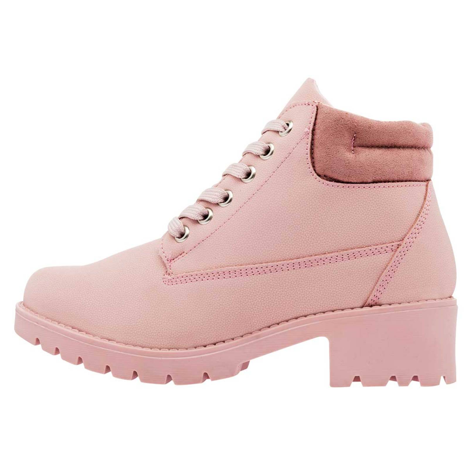 Bota y botin Mod 12338 Para Mujer Been class Color Rosa