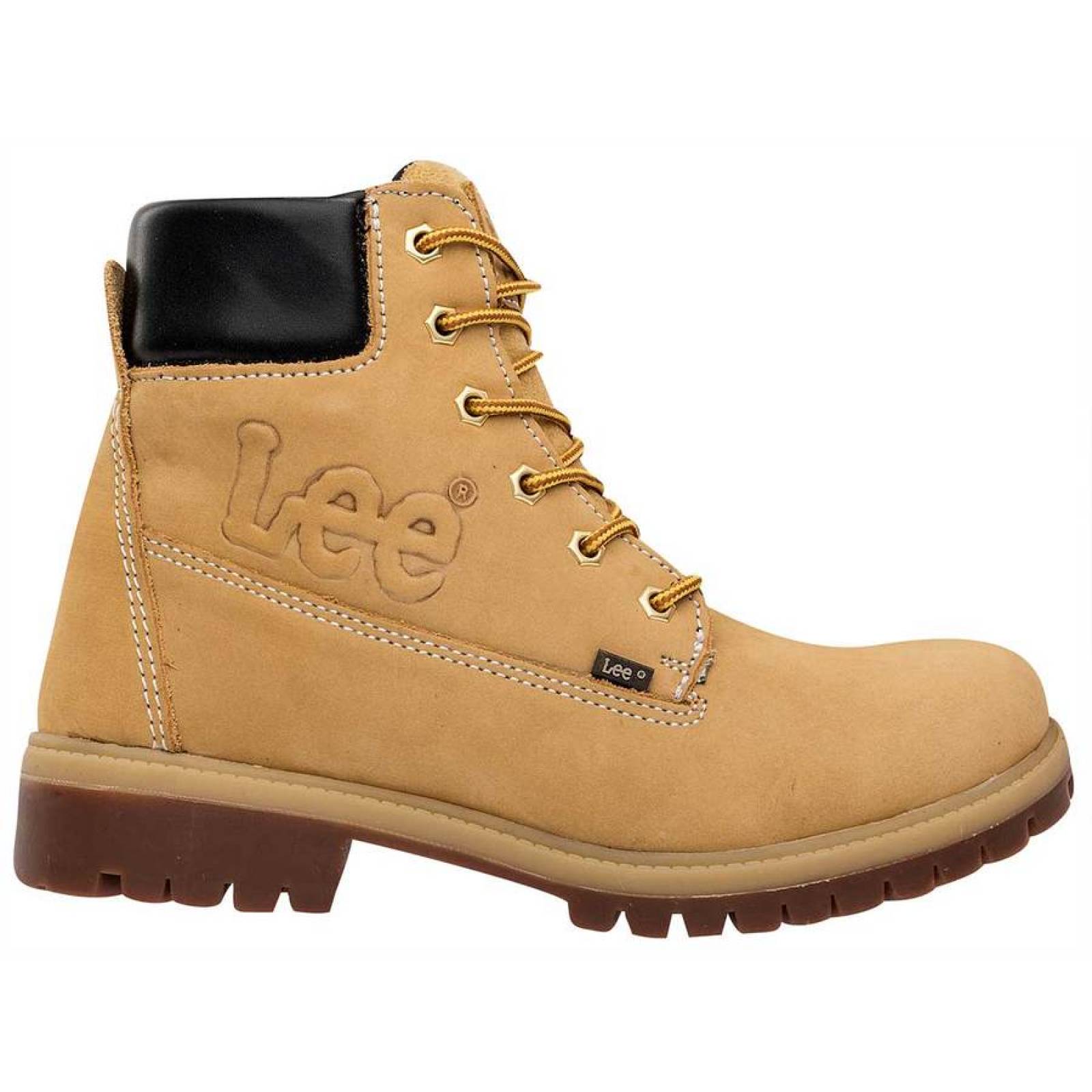 Bota y botin Mod 1559 Para Mujer Lee Color Amarillo