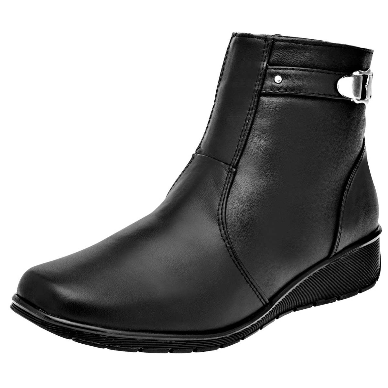 Bota y botin Mod 274 Para Mujer Kevek Color Negro