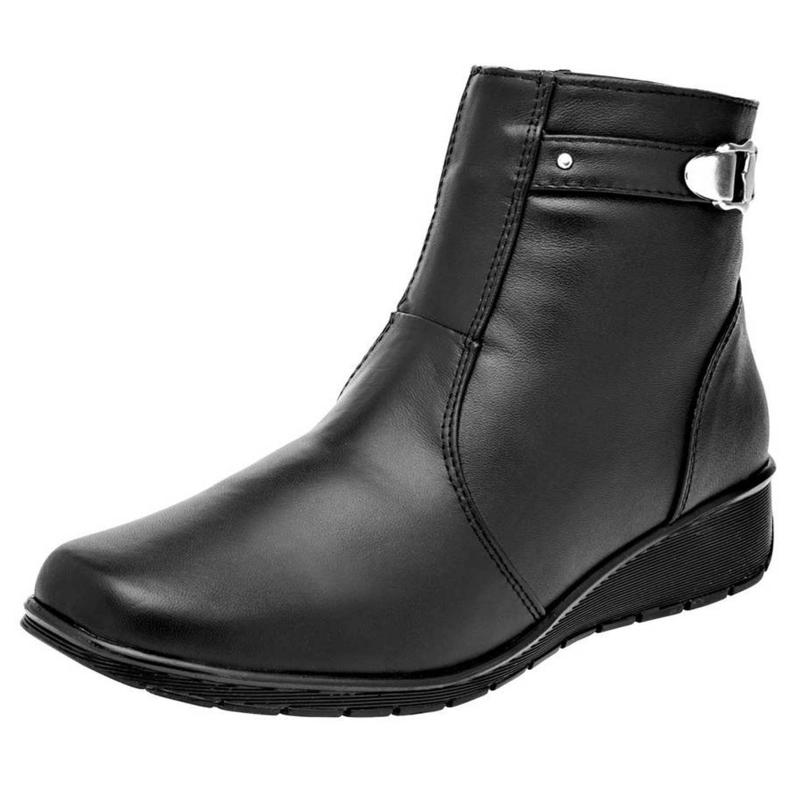 Bota y botin Mod 274 Para Mujer Kevek Color Negro