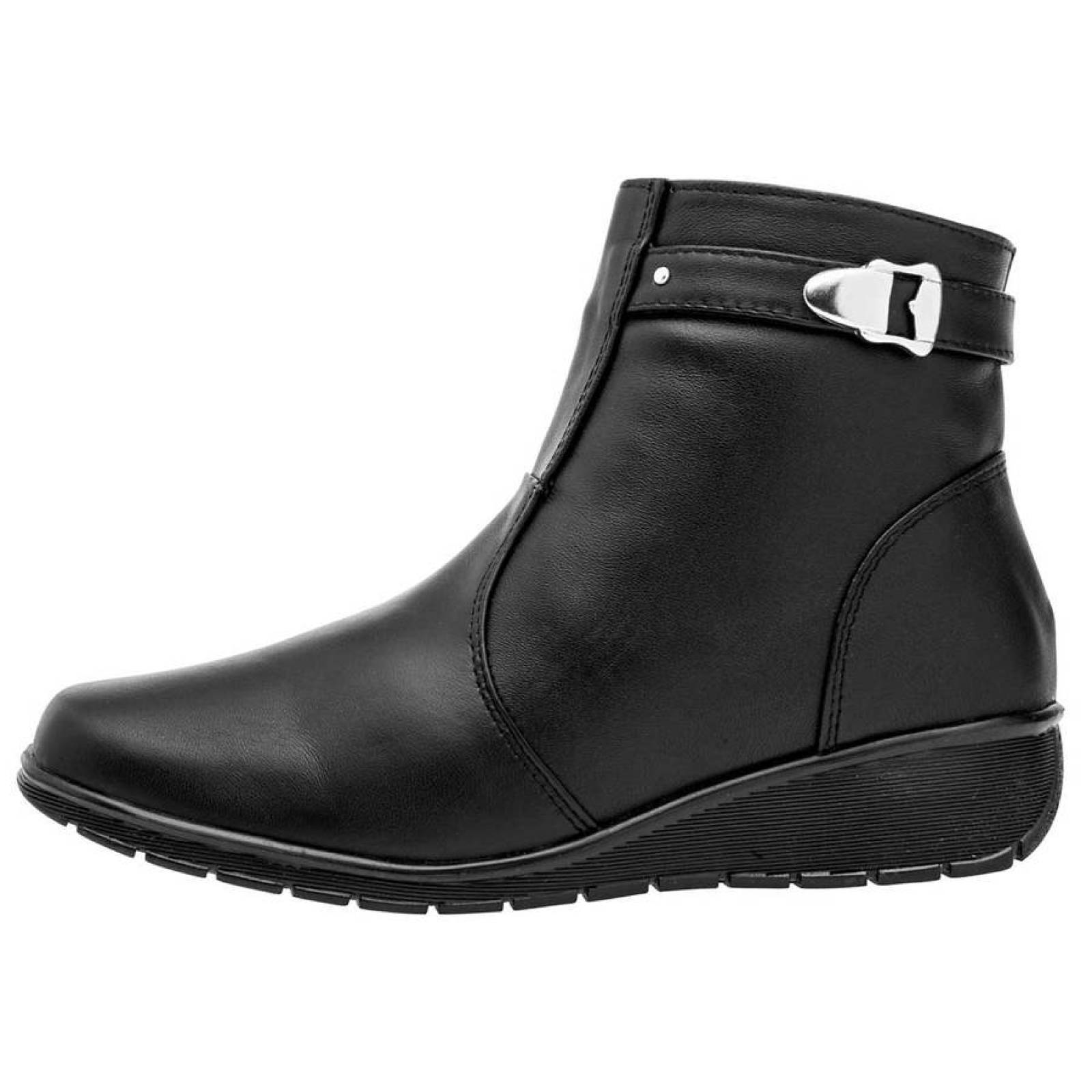 Bota y botin Mod 274 Para Mujer Kevek Color Negro