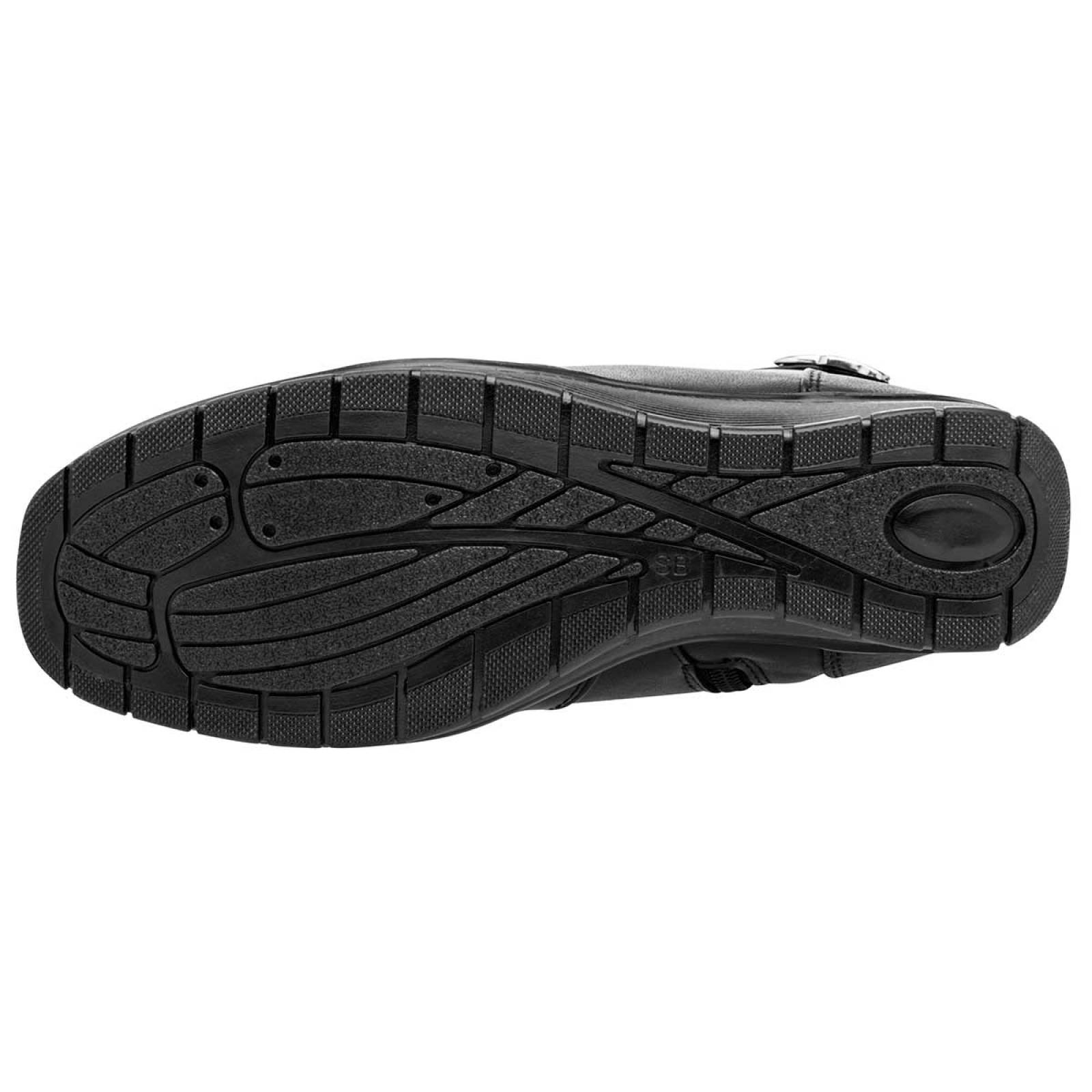 Bota y botin Mod 274 Para Mujer Kevek Color Negro