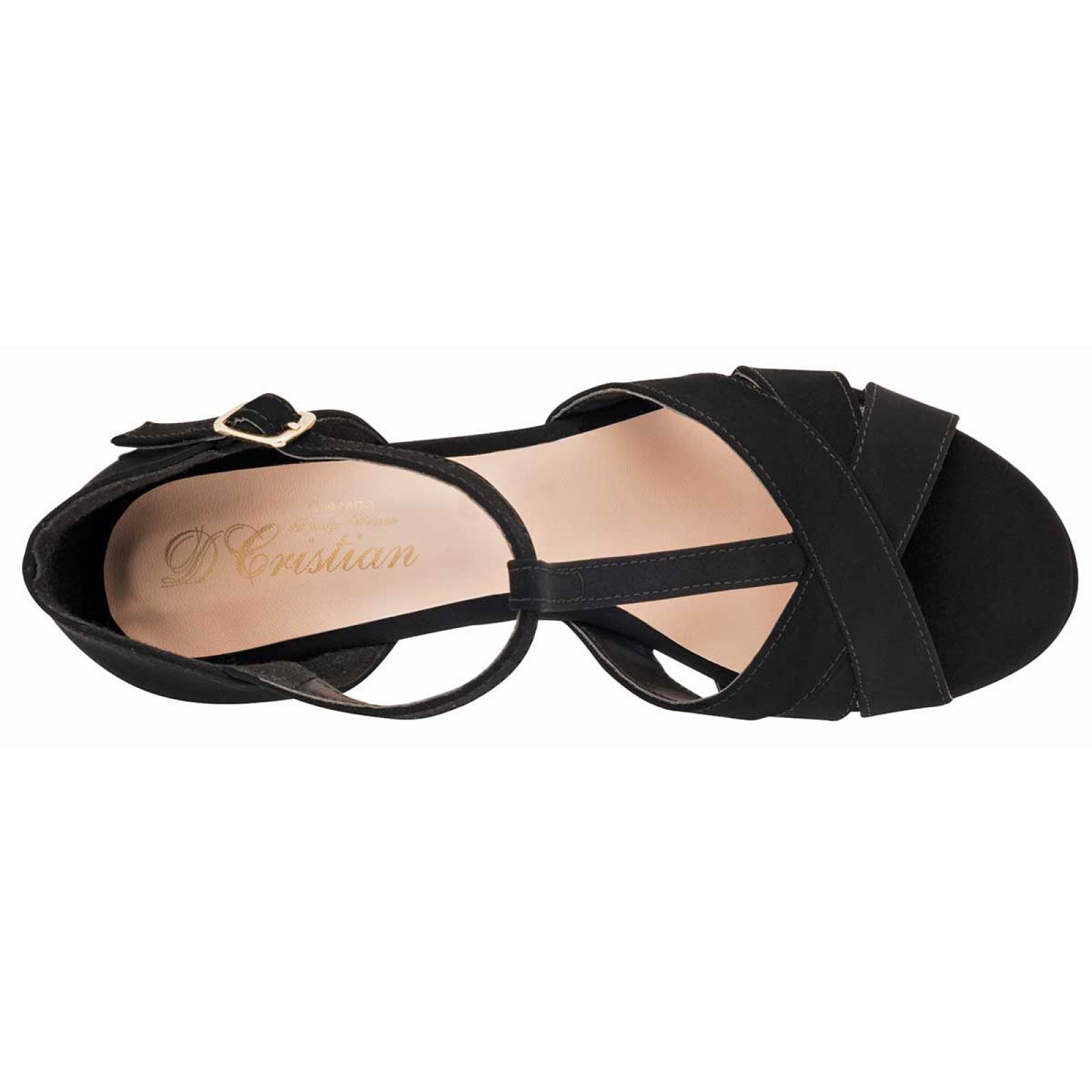 Casual Mod 773 Para Mujer Dcristian Color Negro
