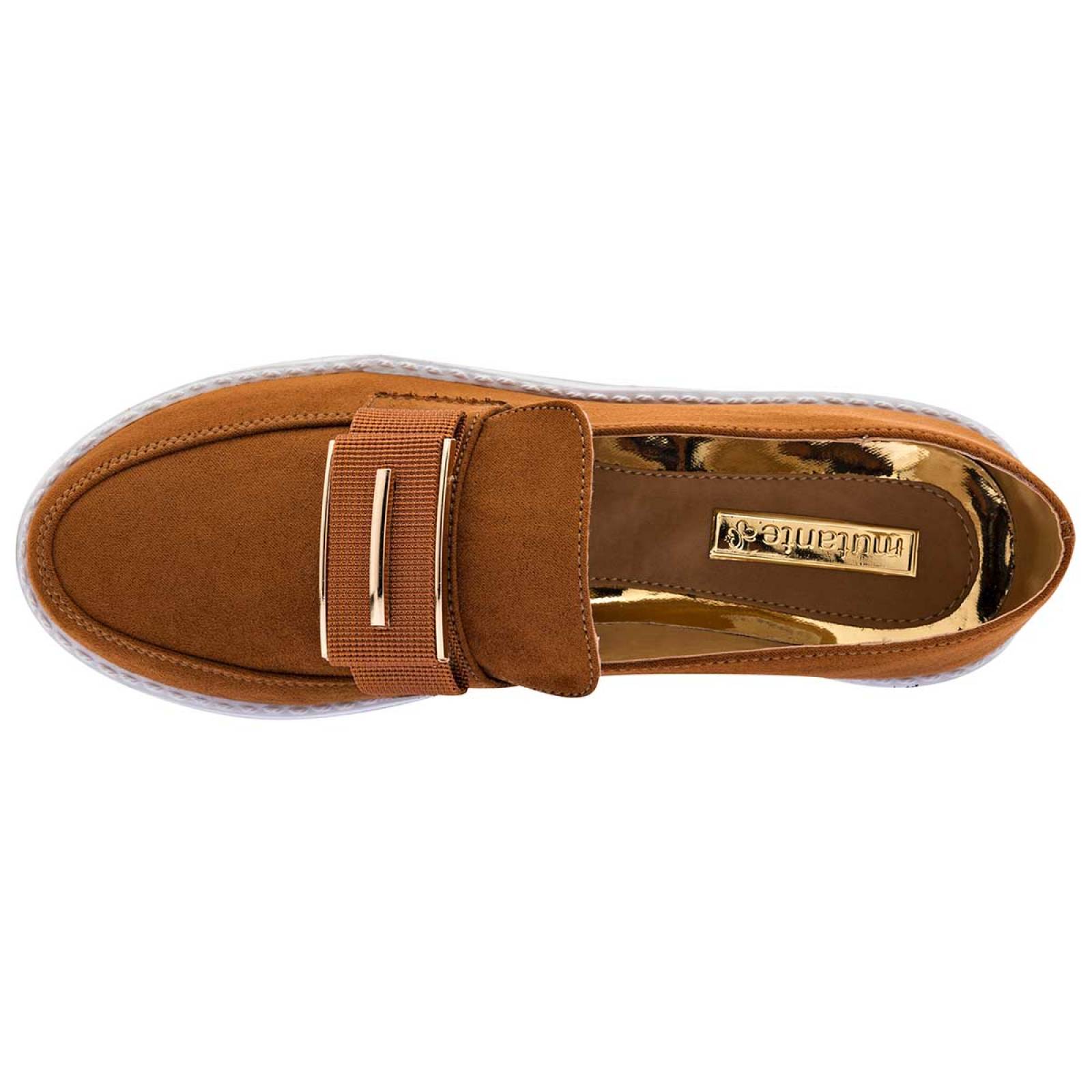Casual Mod Jx7960 Para Mujer Mutante Color Camel