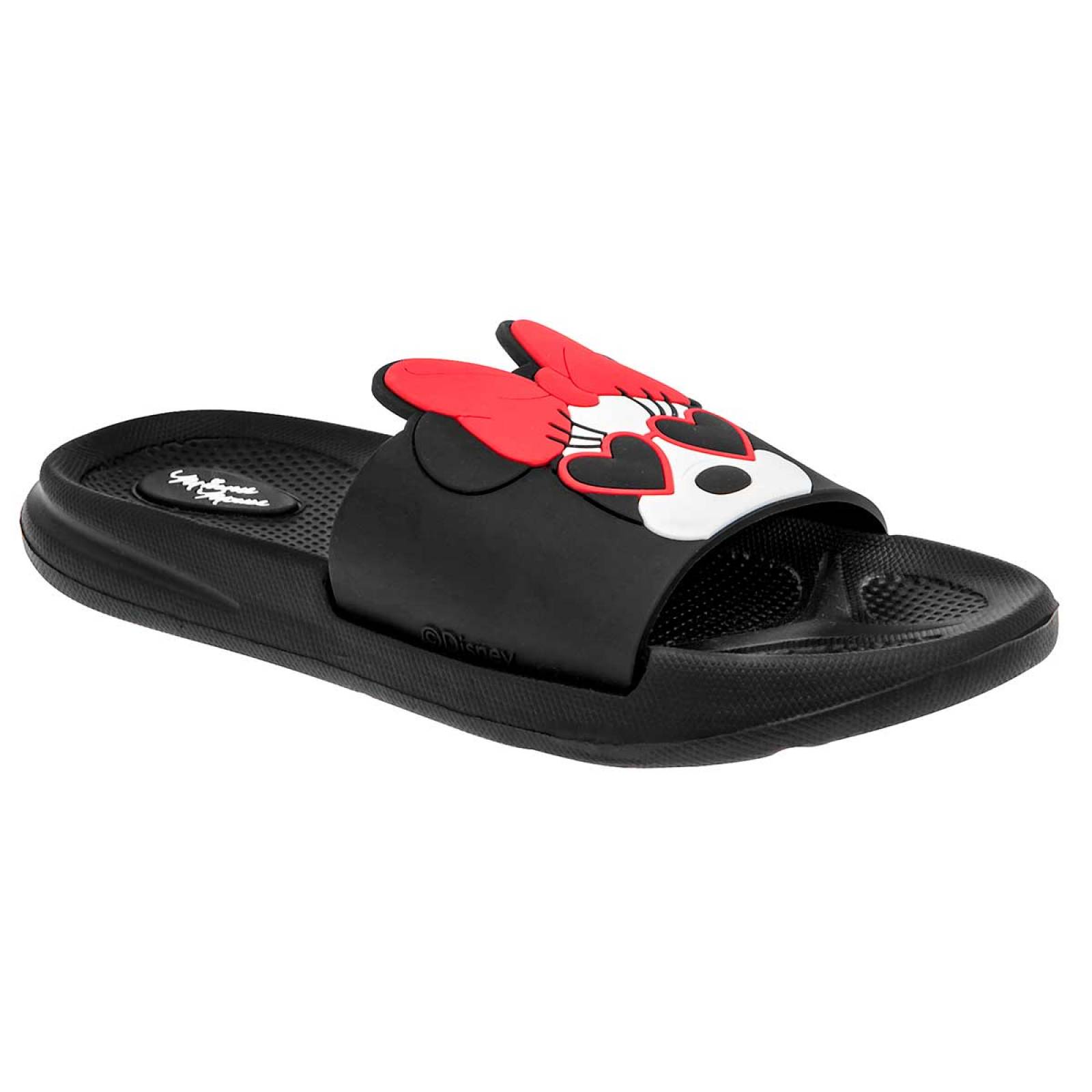 Sandalia Mod Dmima0000 Para Mujer Arra Color Negro