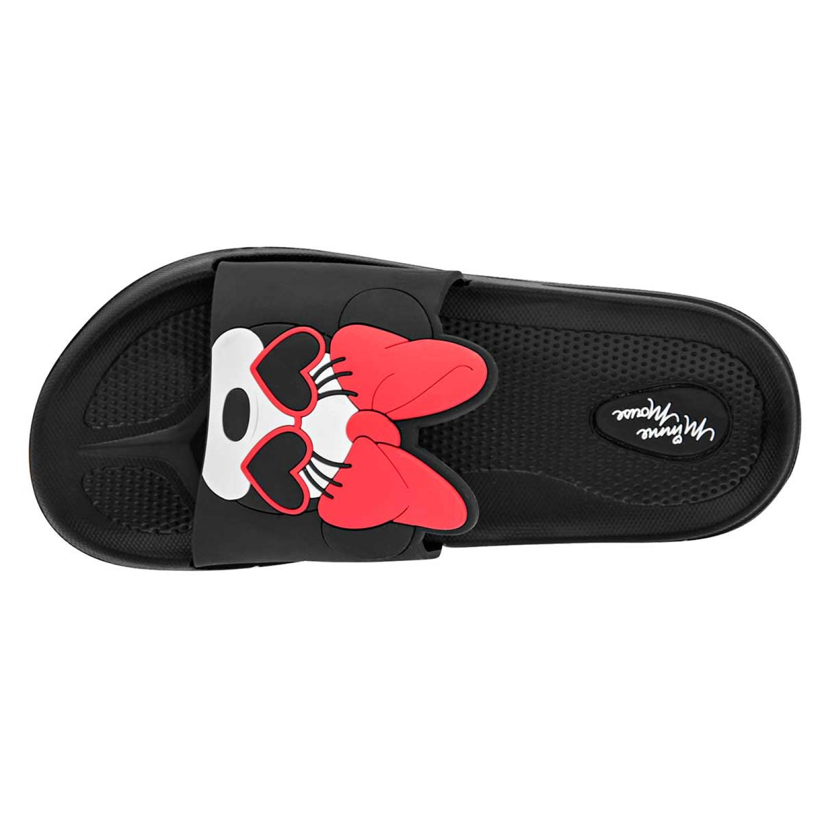 Sandalia Mod Dmima0000 Para Mujer Arra Color Negro