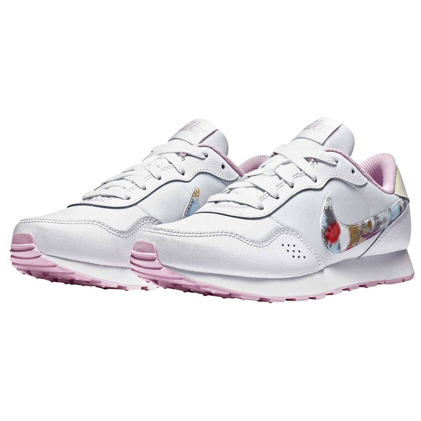 Tenis Mod Cn8555100 Para Mujer Nike Color Blanco