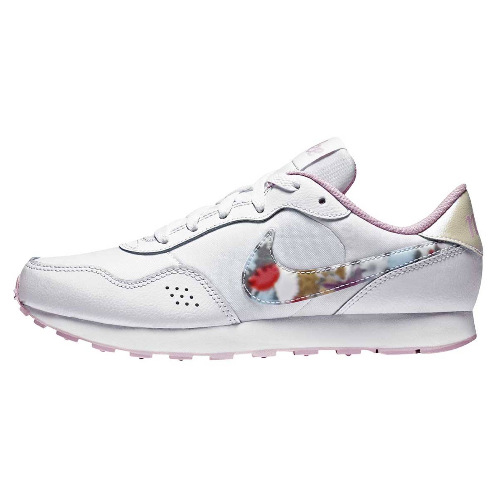 Tenis Mod Cn8555100 Para Mujer Nike Color Blanco