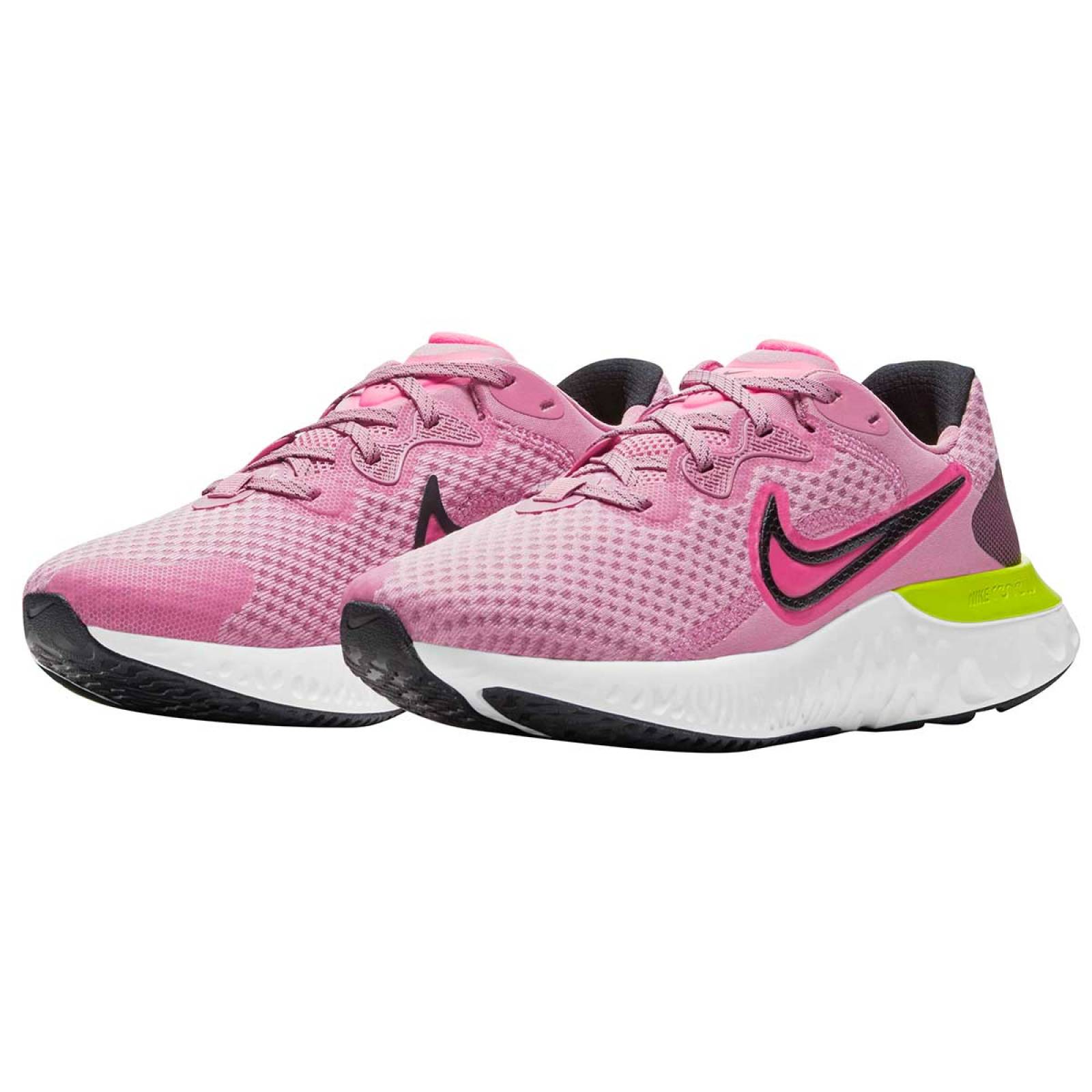 Tenis Mod Cu3505601 Para Mujer Nike Color Rosa