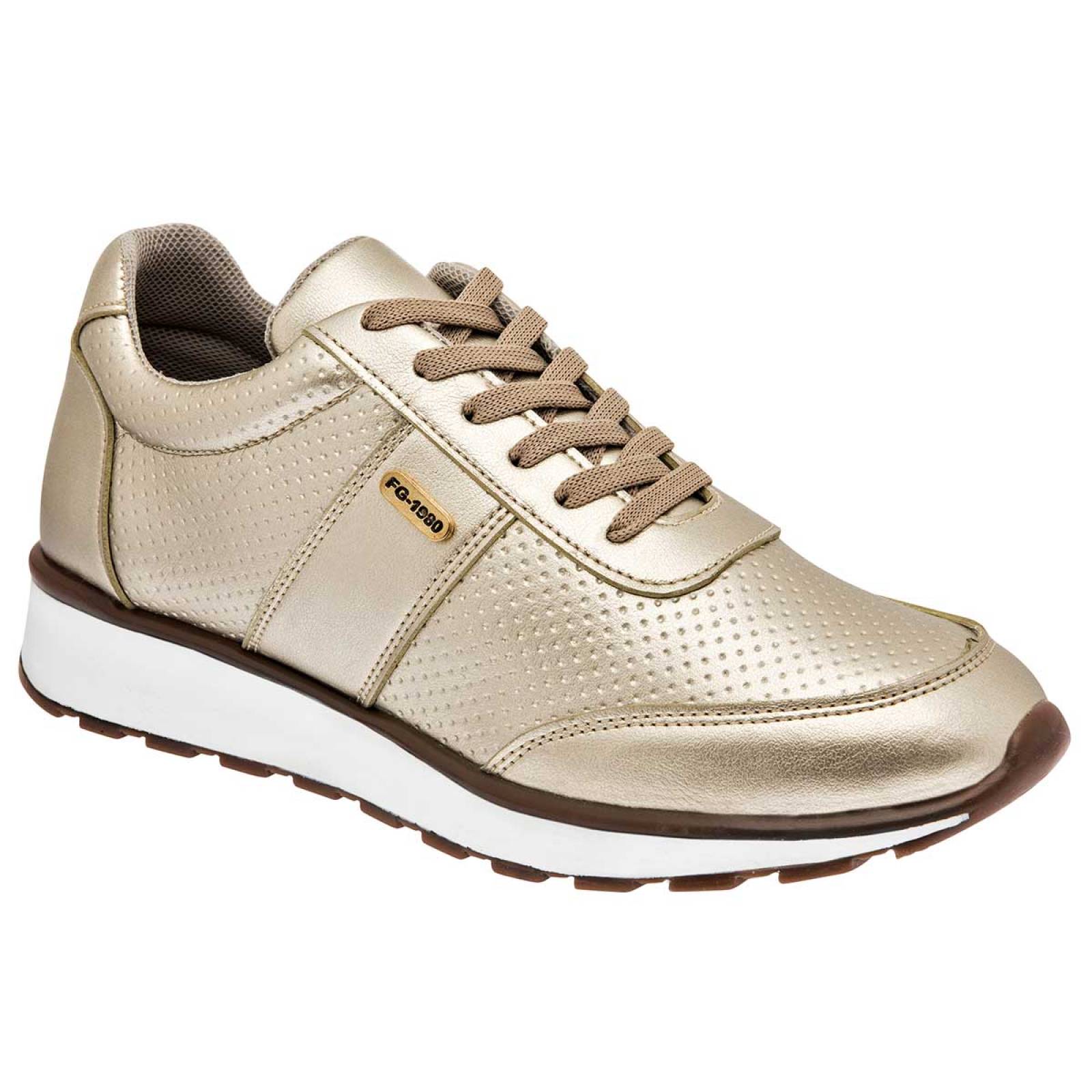 Urbano Mod 1047 Para Mujer Fami gomez Color Oro