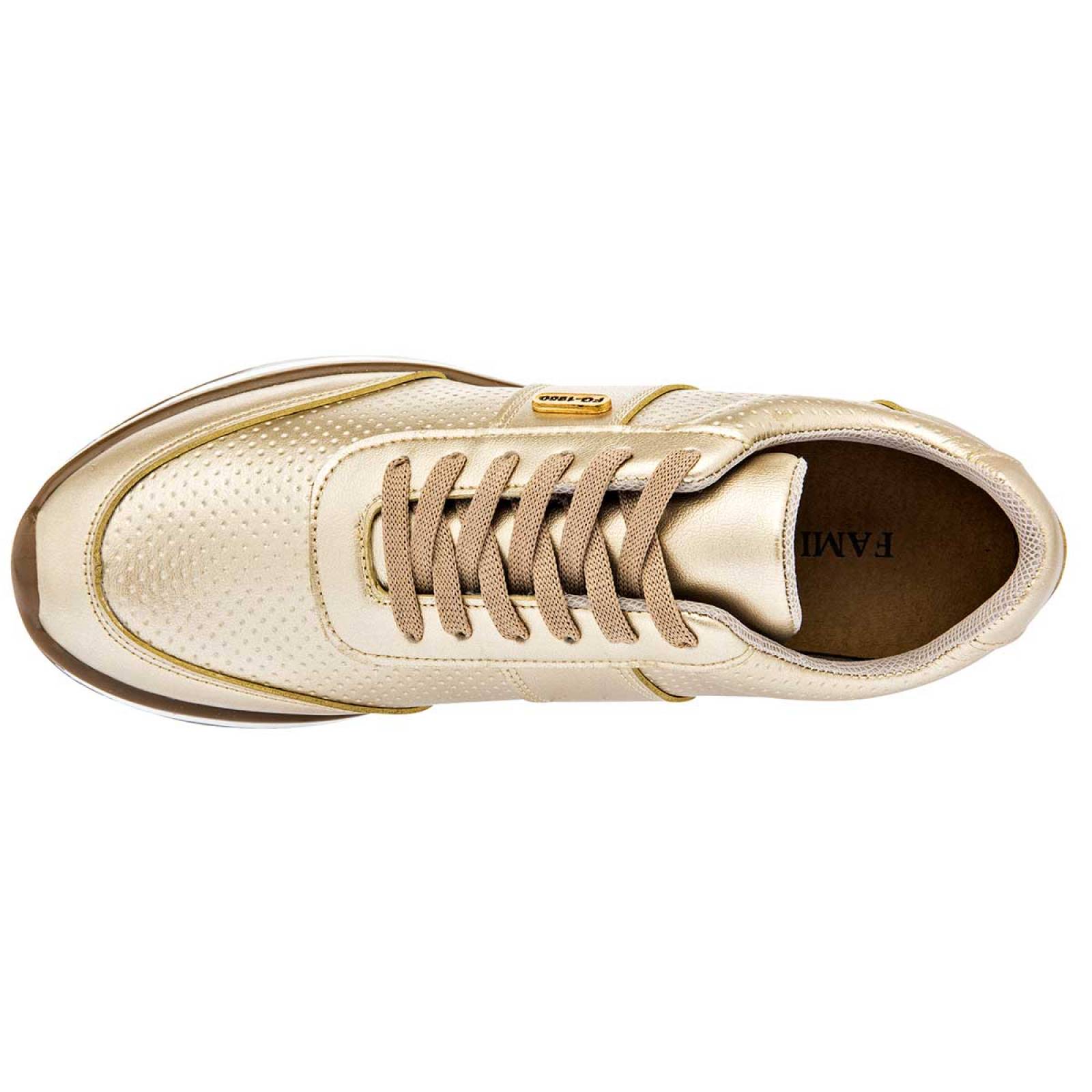 Urbano Mod 1047 Para Mujer Fami gomez Color Oro