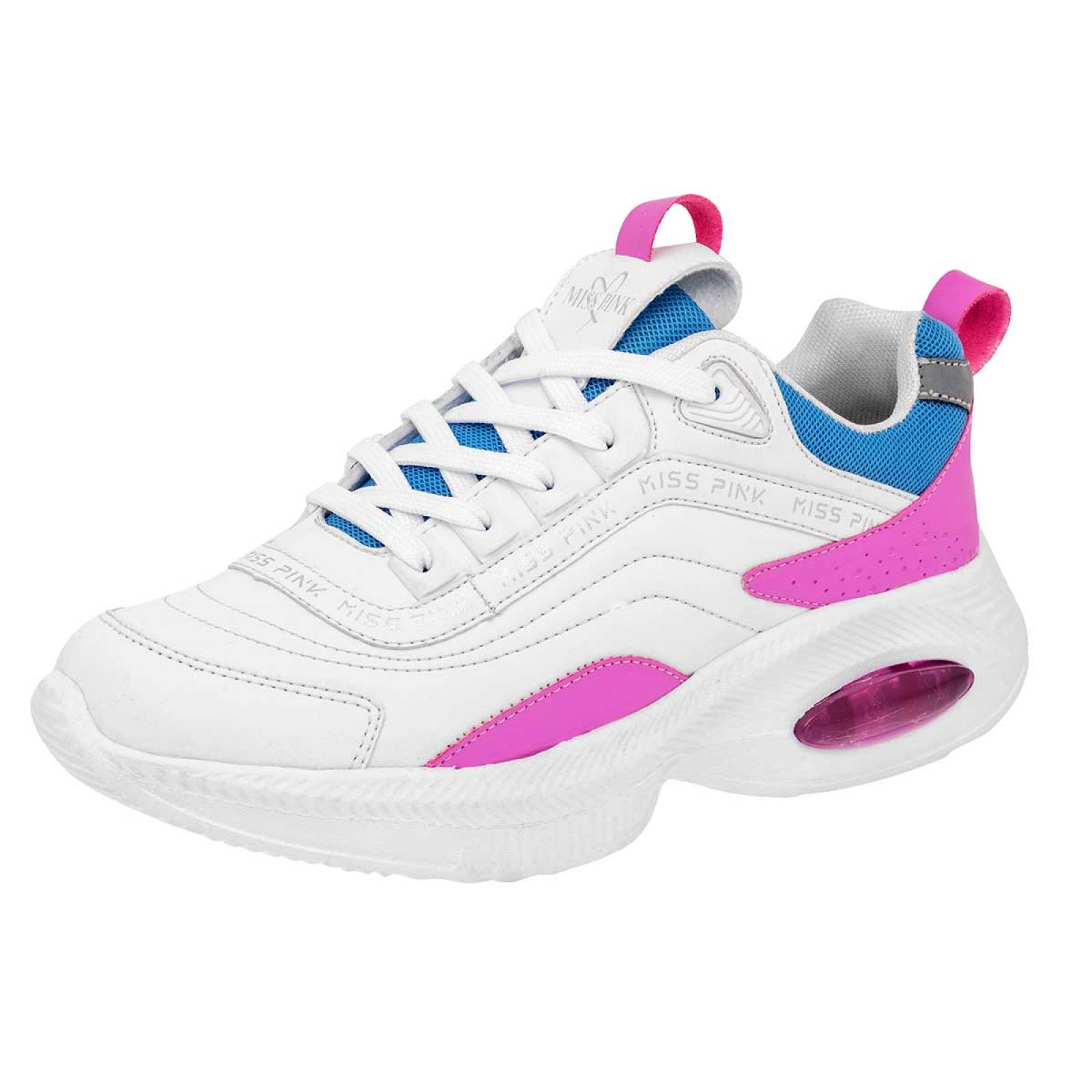Urbano Mod 2658252 Para Mujer Miss pink Color Blanco