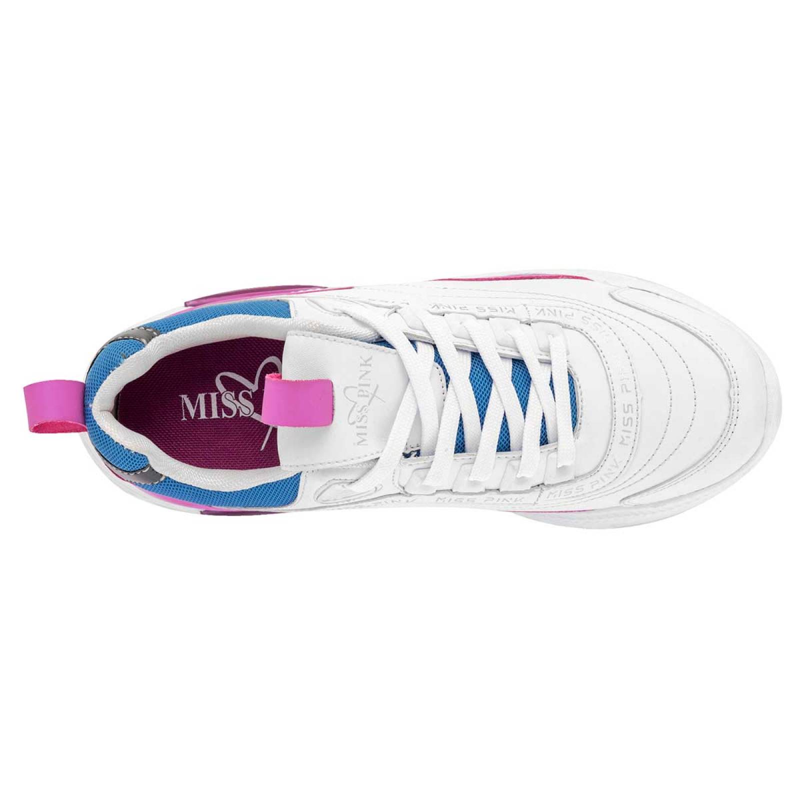 Urbano Mod 2658252 Para Mujer Miss pink Color Blanco