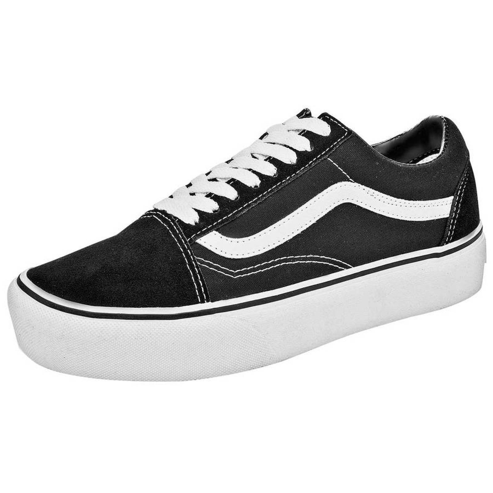 Tenis vans old store skool masculino preto