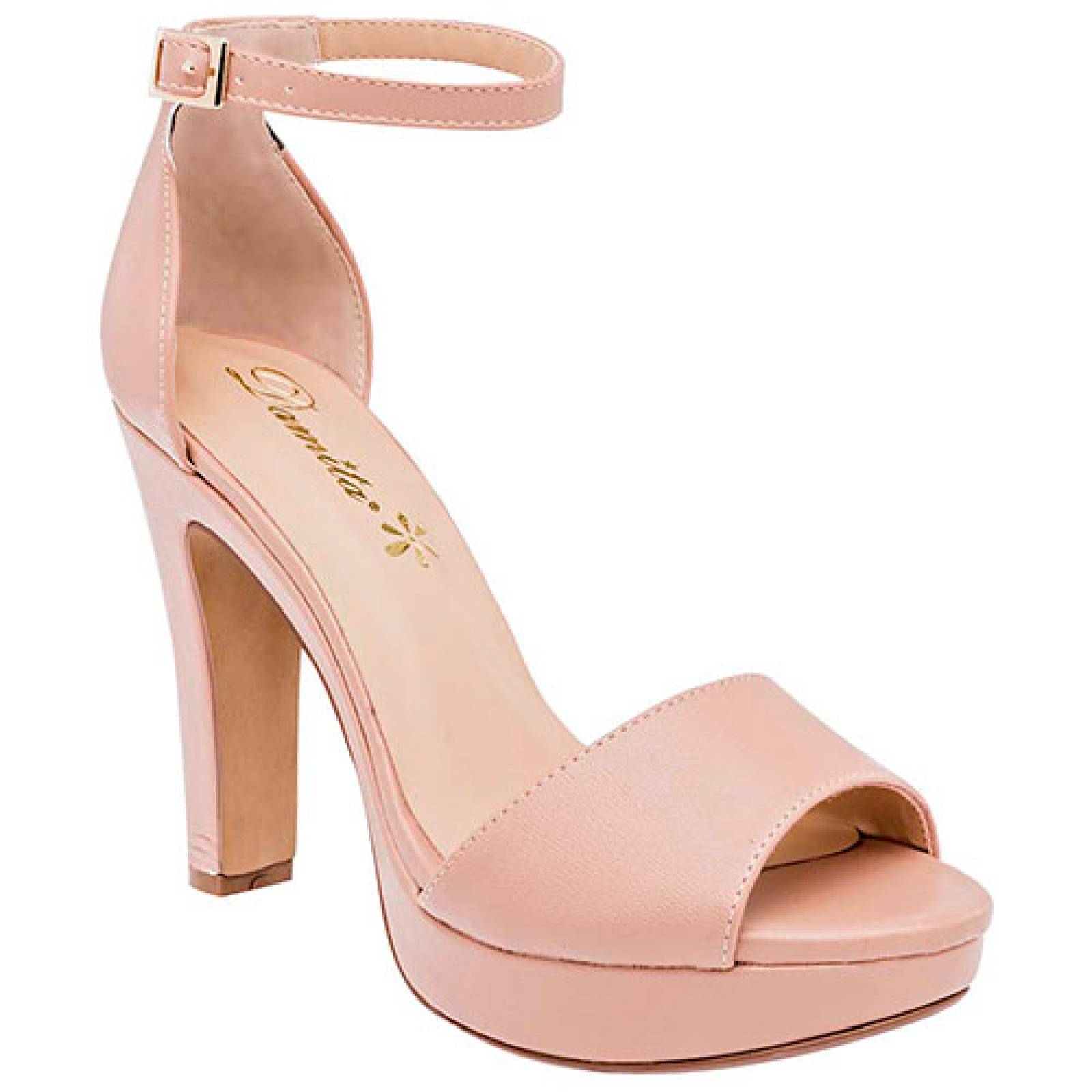 Zapatilla Mod 44090 Para Mujer Damita Color Rosa