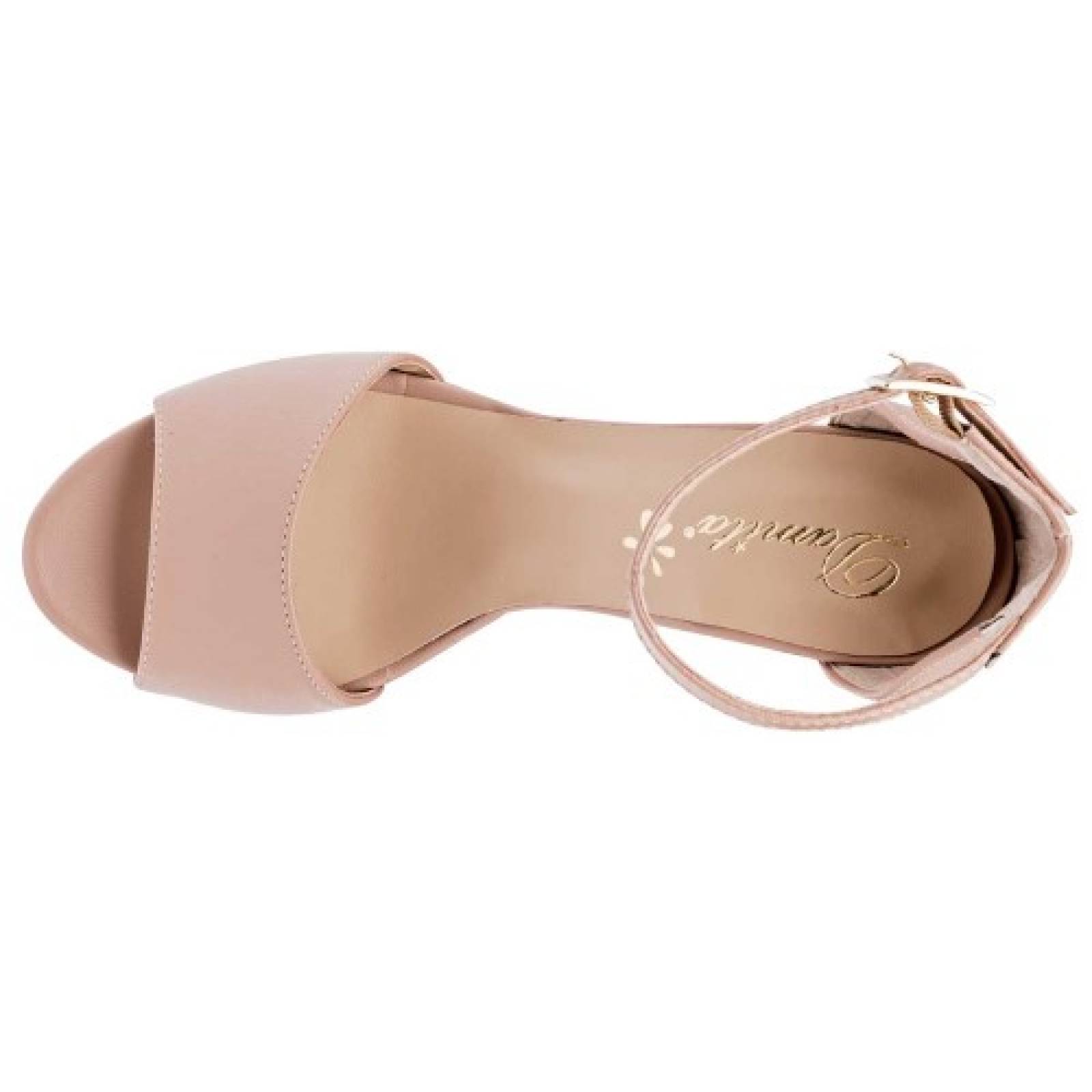 Zapatilla Mod 44090 Para Mujer Damita Color Rosa