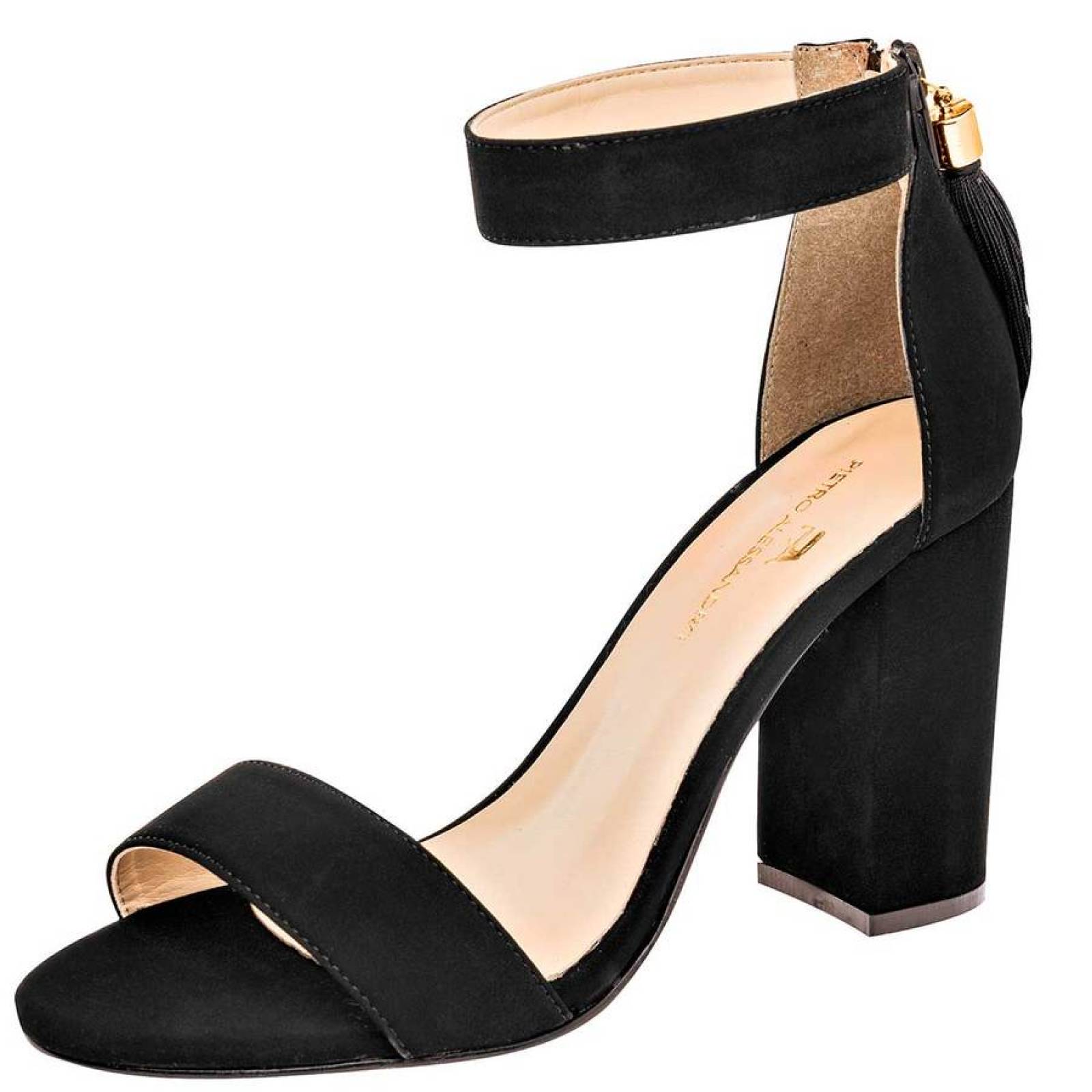 Zapatilla Mod 908 Para Mujer Pietro alessandro Color Negro