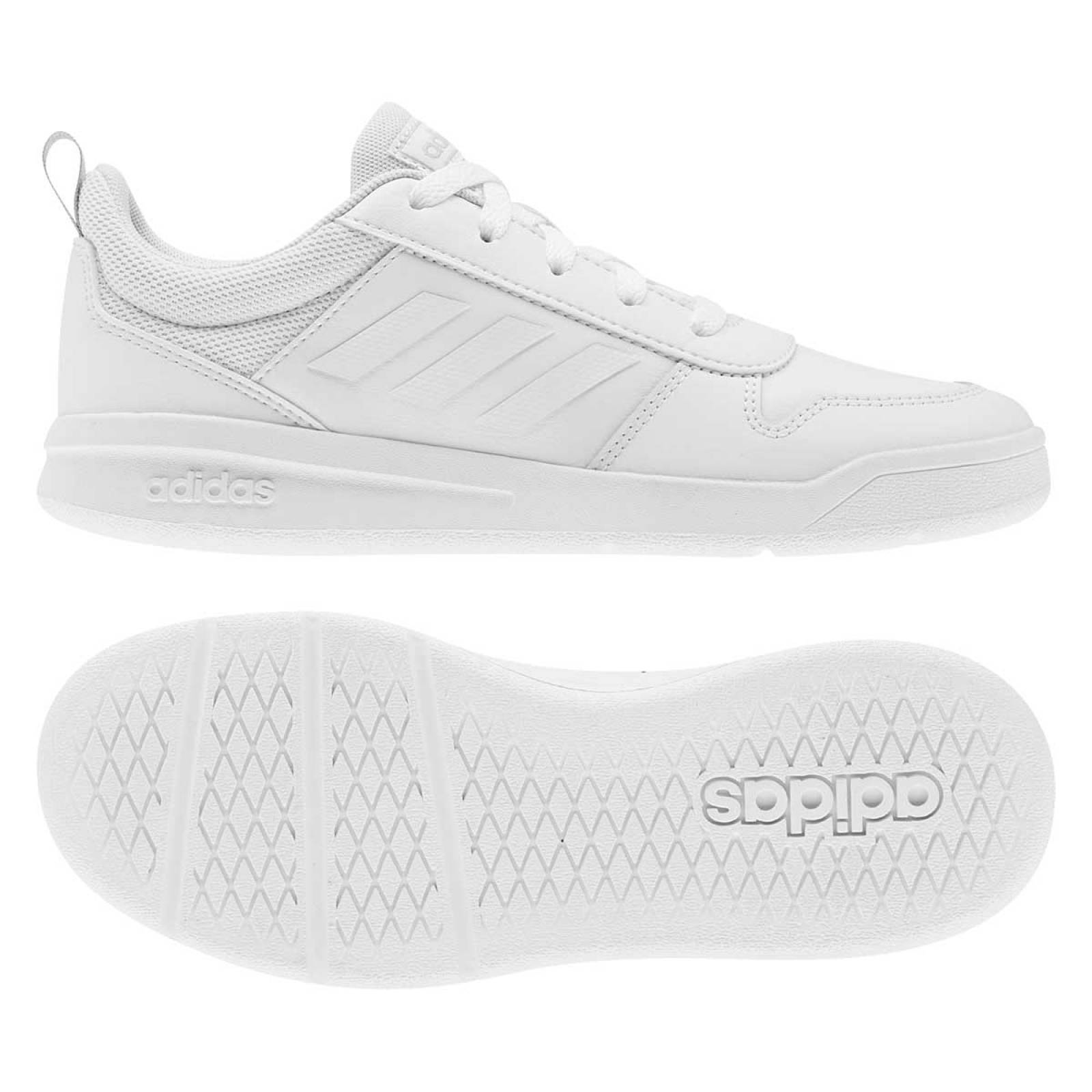 Tenis Mod Eg2554 Para Niño Adidas Color Blanco