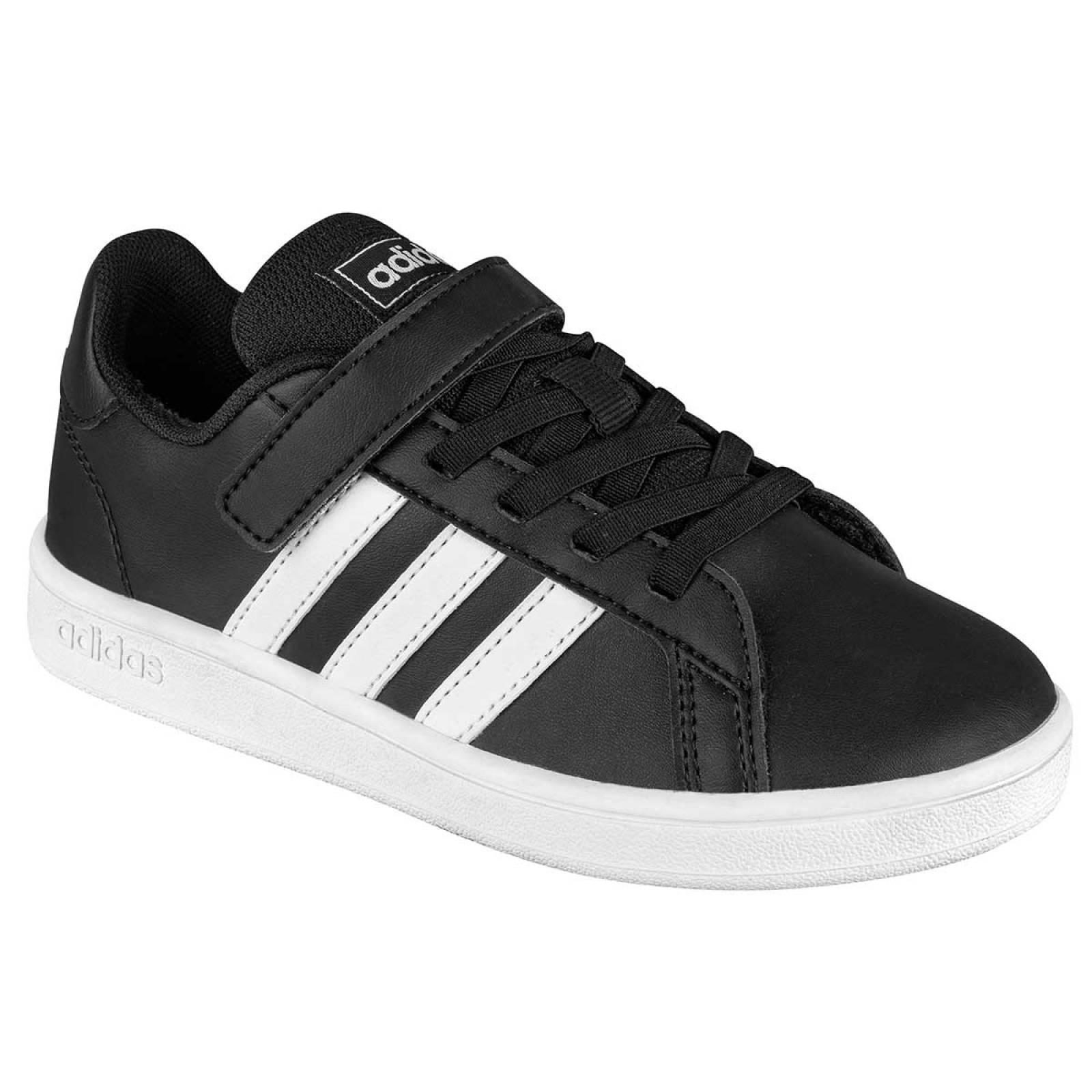 Urbano Mod Ef0108 Para Niño Adidas Color Negro