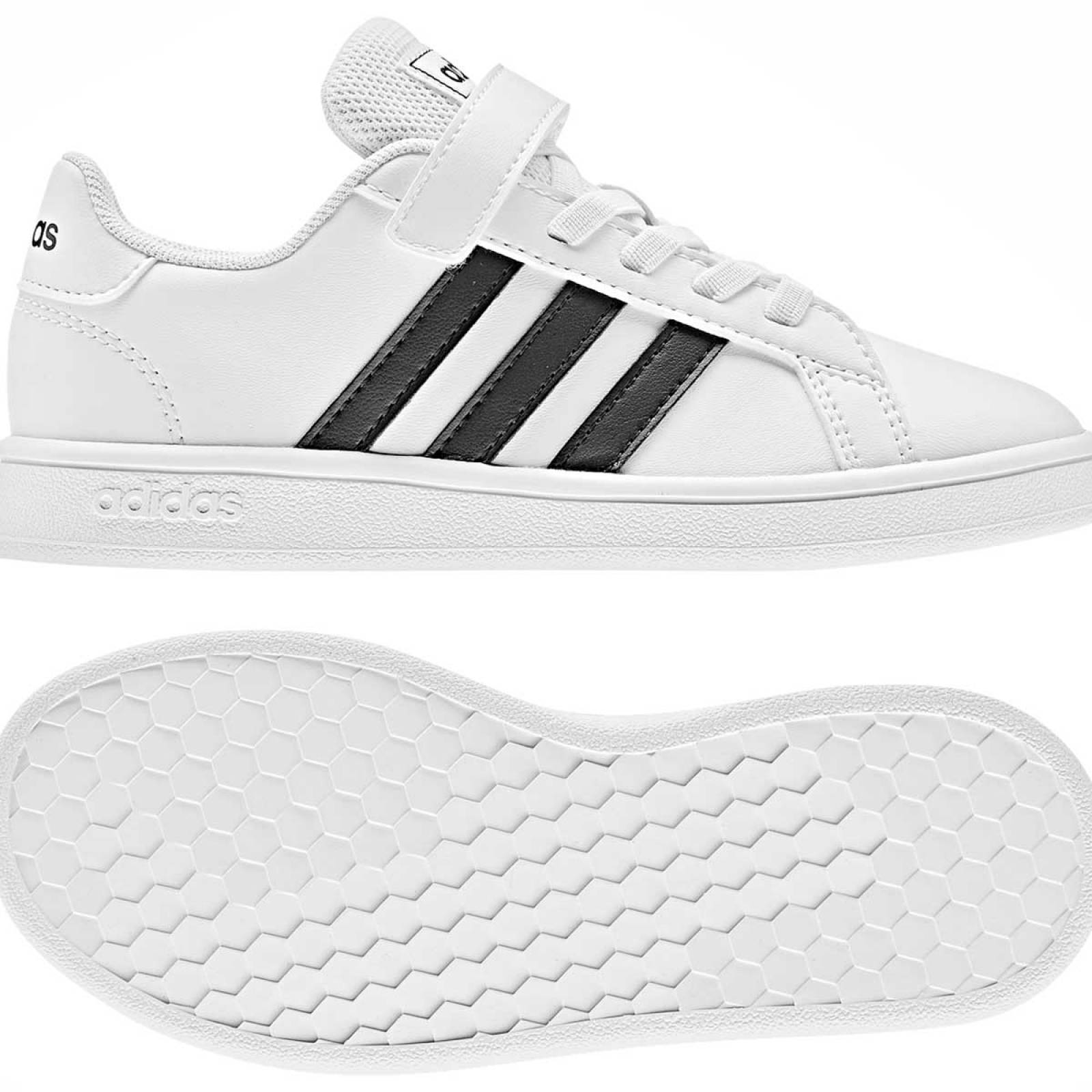 Urbano Mod Ef0109 Para Niño Adidas Color Blanco